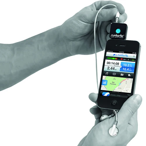 Runtastic Receiver Empfänger mit Brustgurt für iPhone, Android, BlackBerry, Windows Phone 7 - Image 3