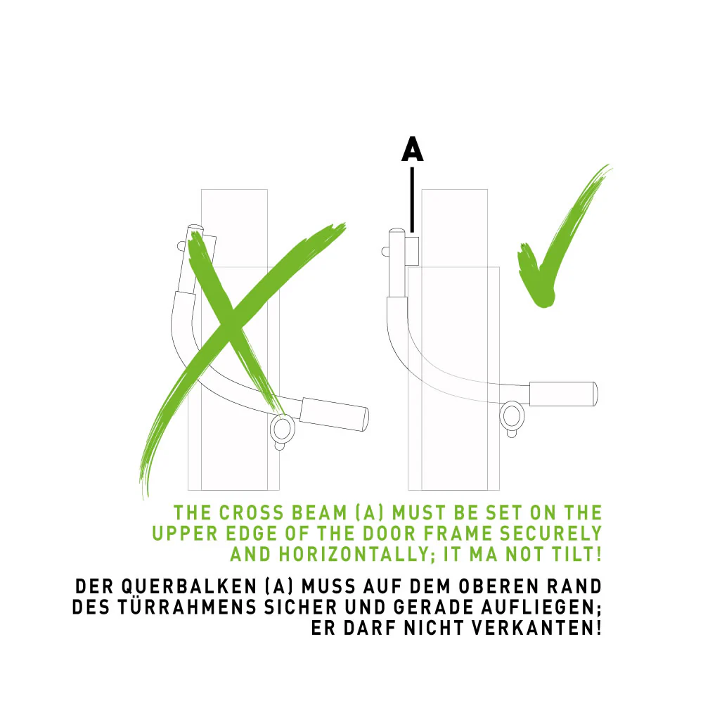 Schildkröt-Fitness Multifunktionales Türreck 4-in-1 - Image 7