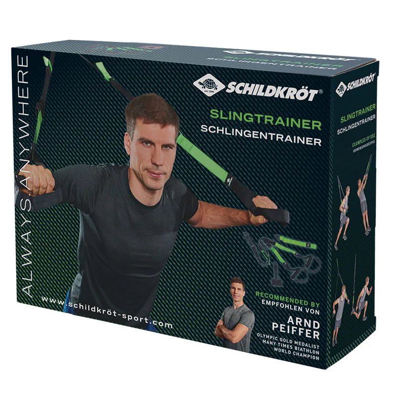 Schildkröt-Fitness Slingtrainer Schlingentrainer - Image 2
