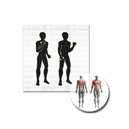 Schildkröt-Fitness Vinyl-Hantel-Set - Image 4