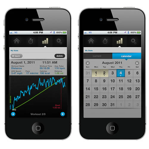scosche myTREK Puls- und Trainingsarmband iPhone/ iPod - Image 5