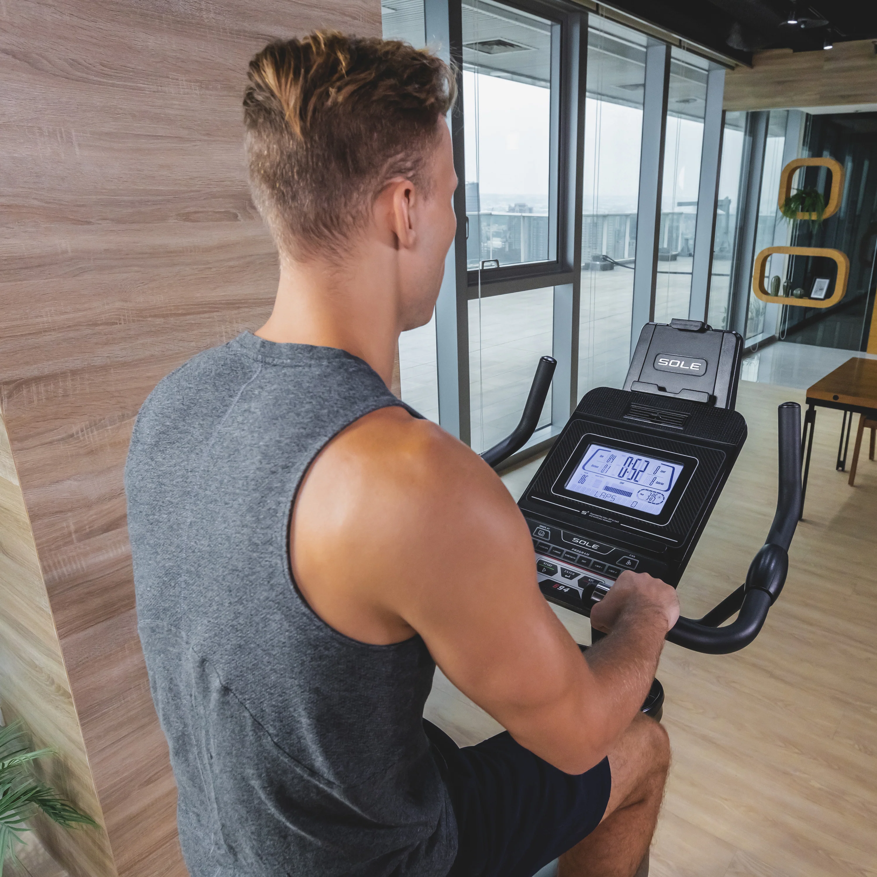 Sole Fitness Ergometer B94 - Image 5
