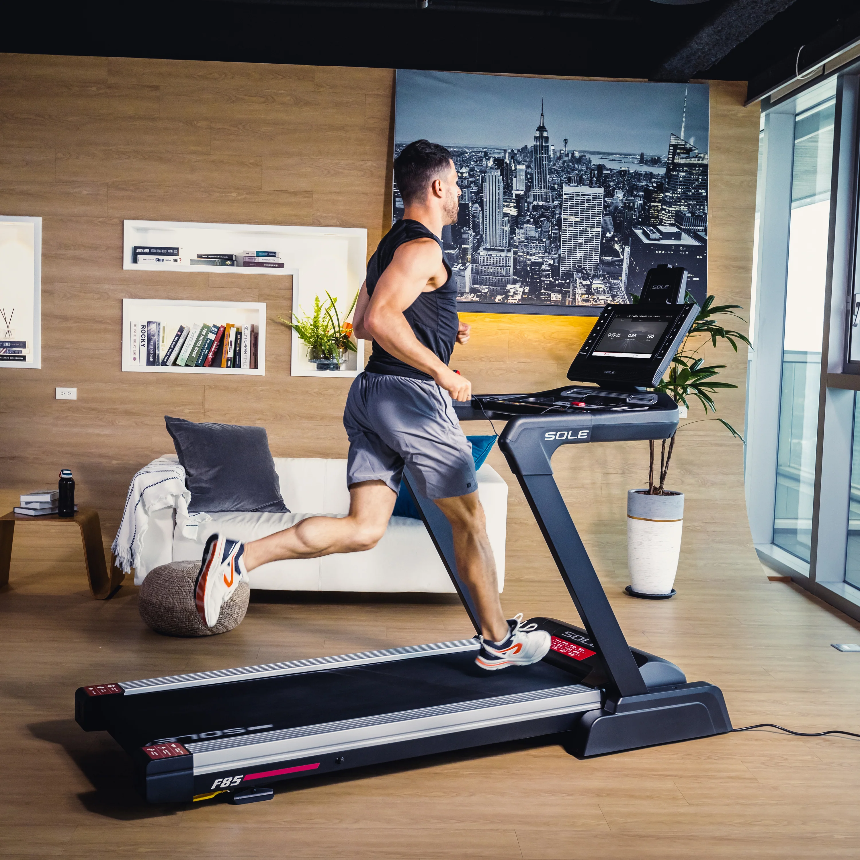 Sole Fitness Laufband F85 - Image 2