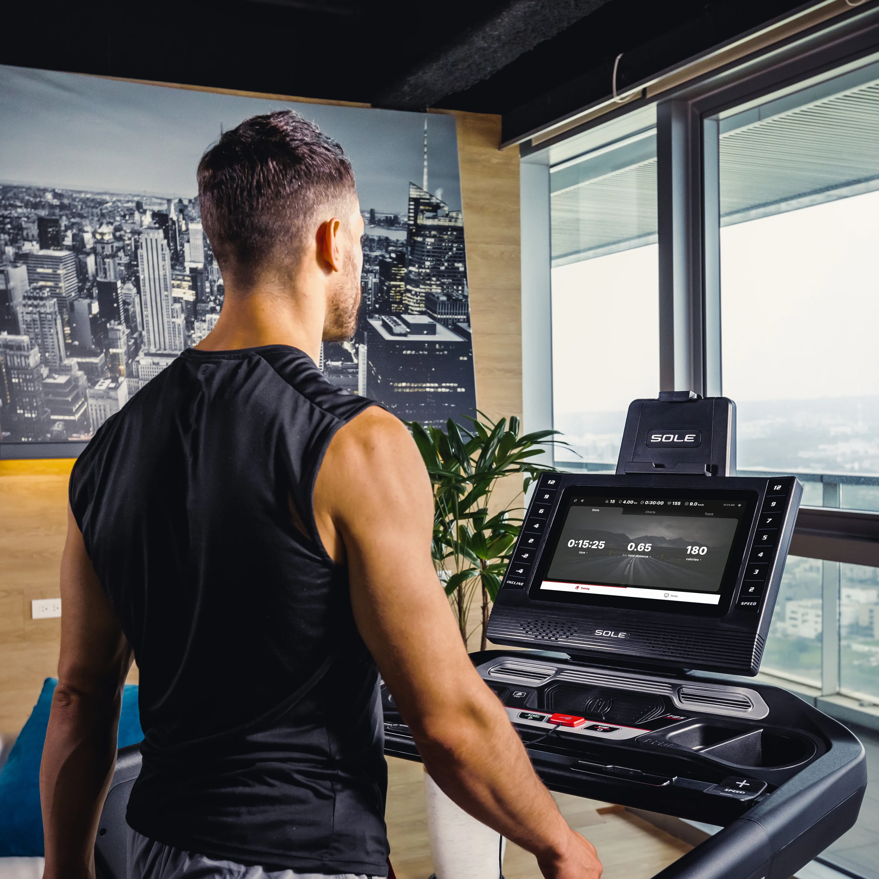 Sole Fitness Laufband F85 - Image 4
