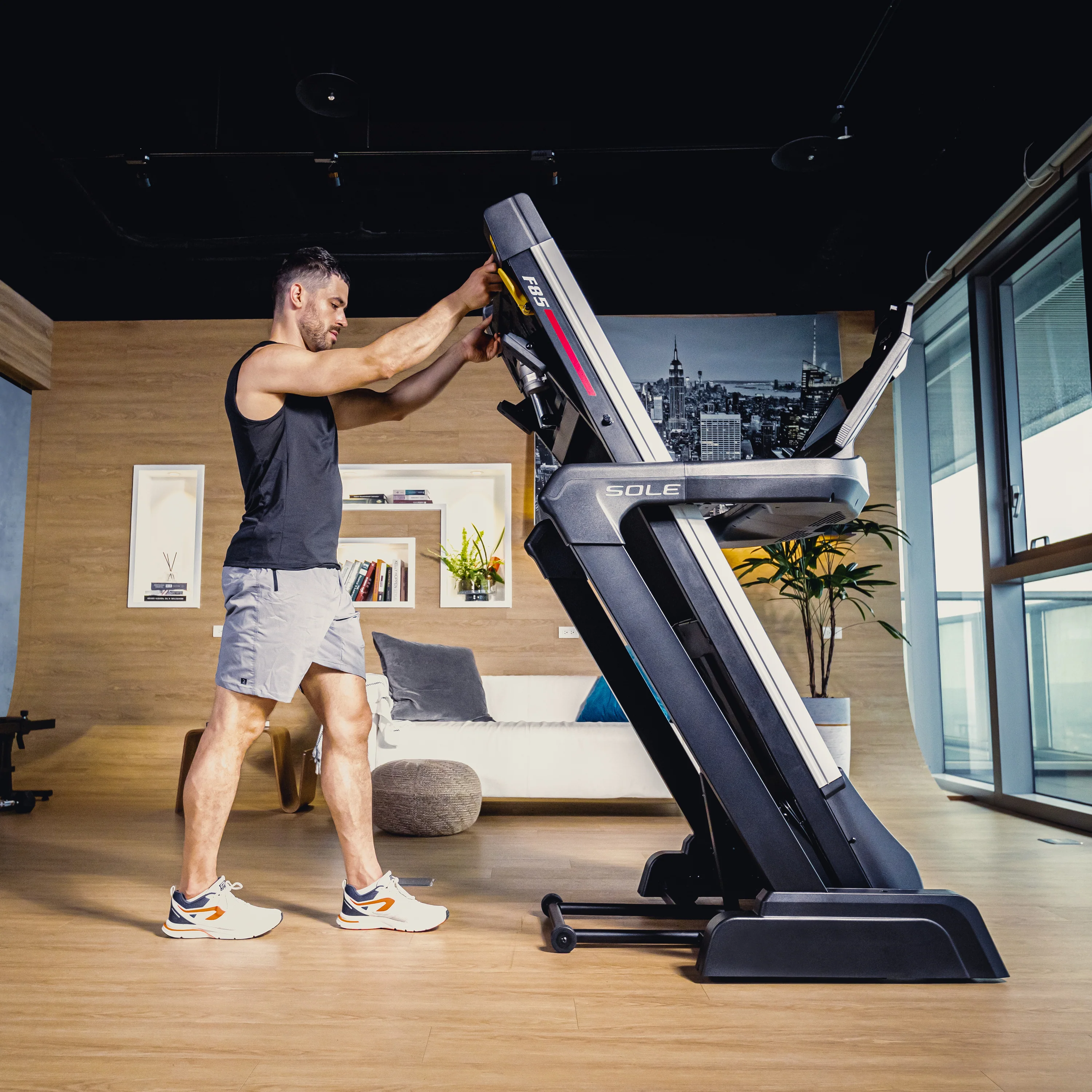 Sole Fitness Laufband F85 - Image 6