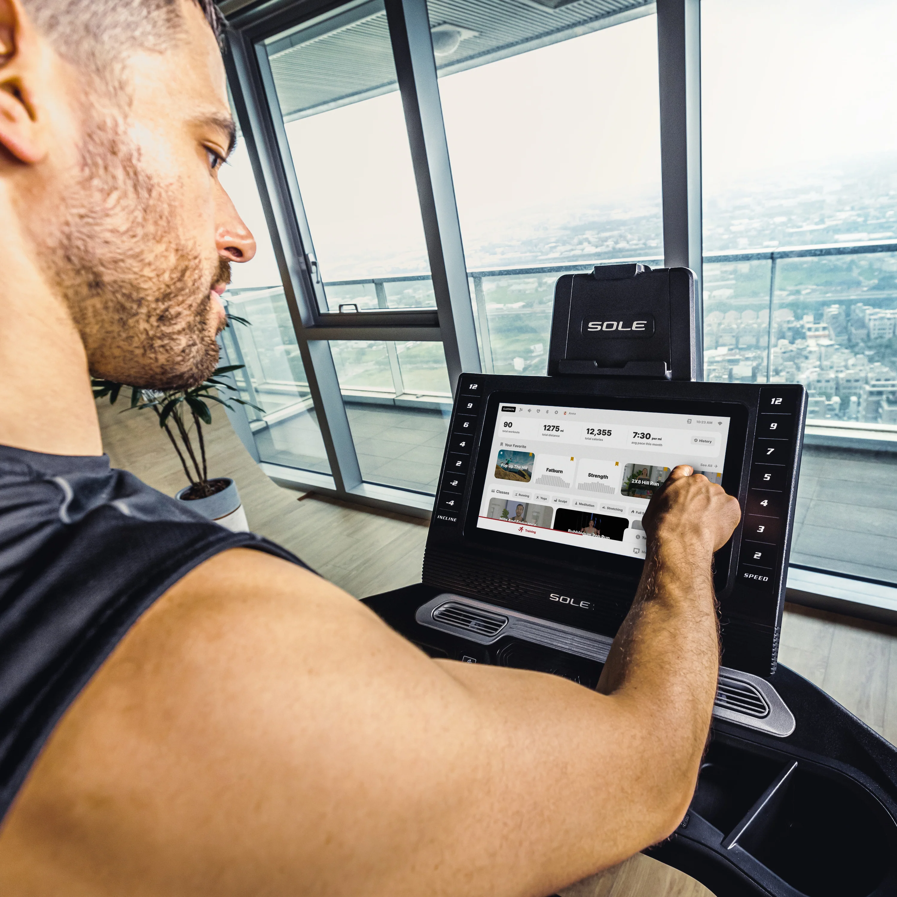 Sole Fitness Laufband F85 - Image 9