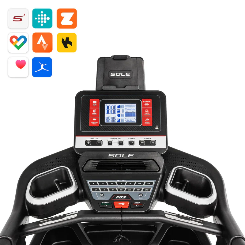 Sole Fitness Laufband F63 - Image 5