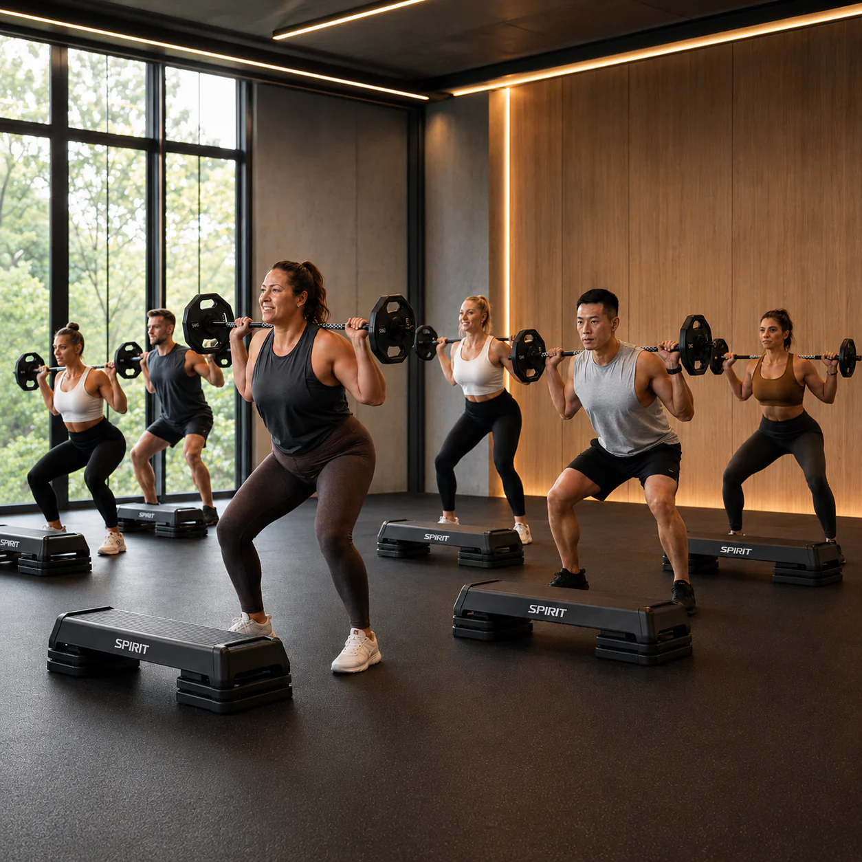 Spirit Fitness Aerobic Pump Studio Set 20 kg - Image 2