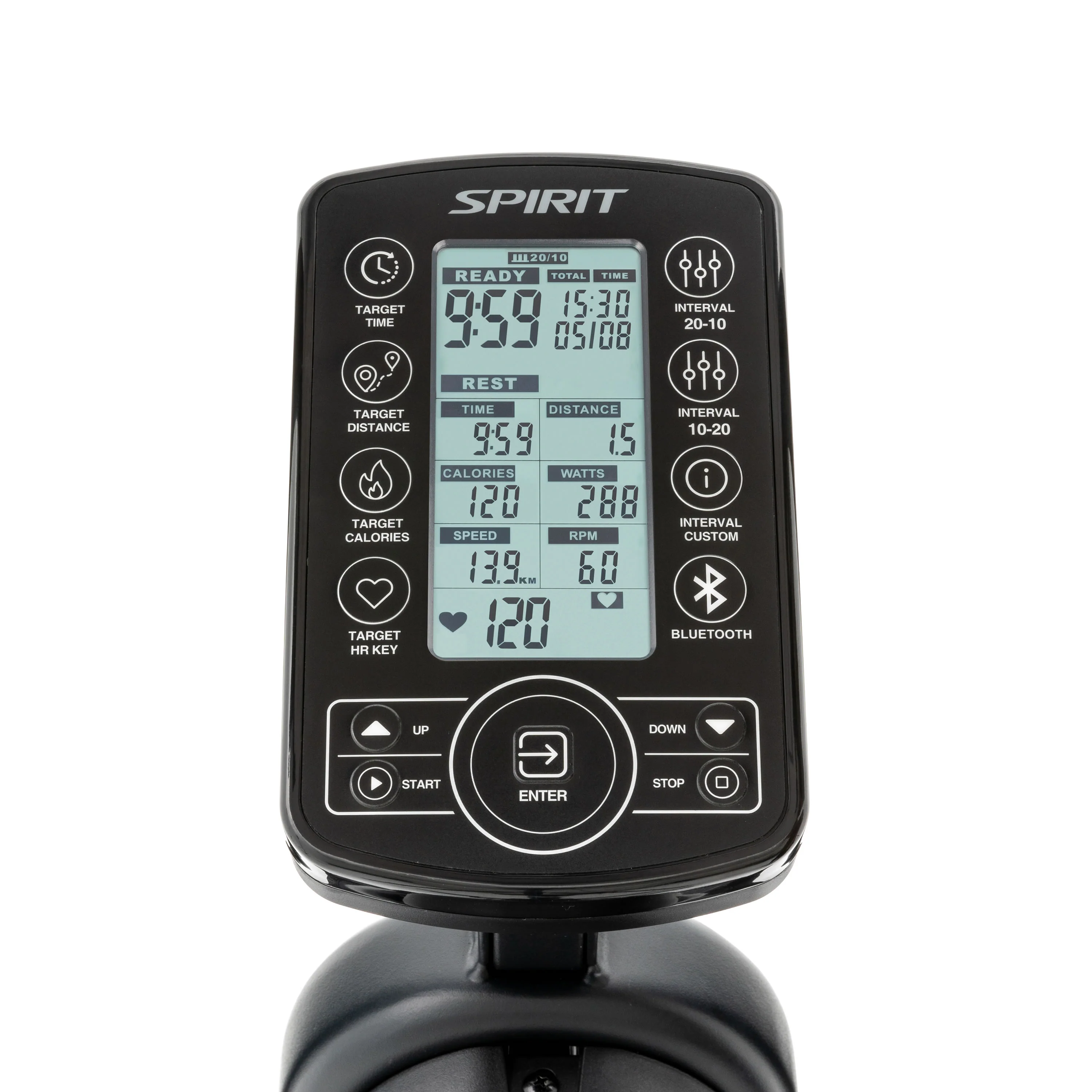 Spirit Fitness AirBike AB900+ - Image 11