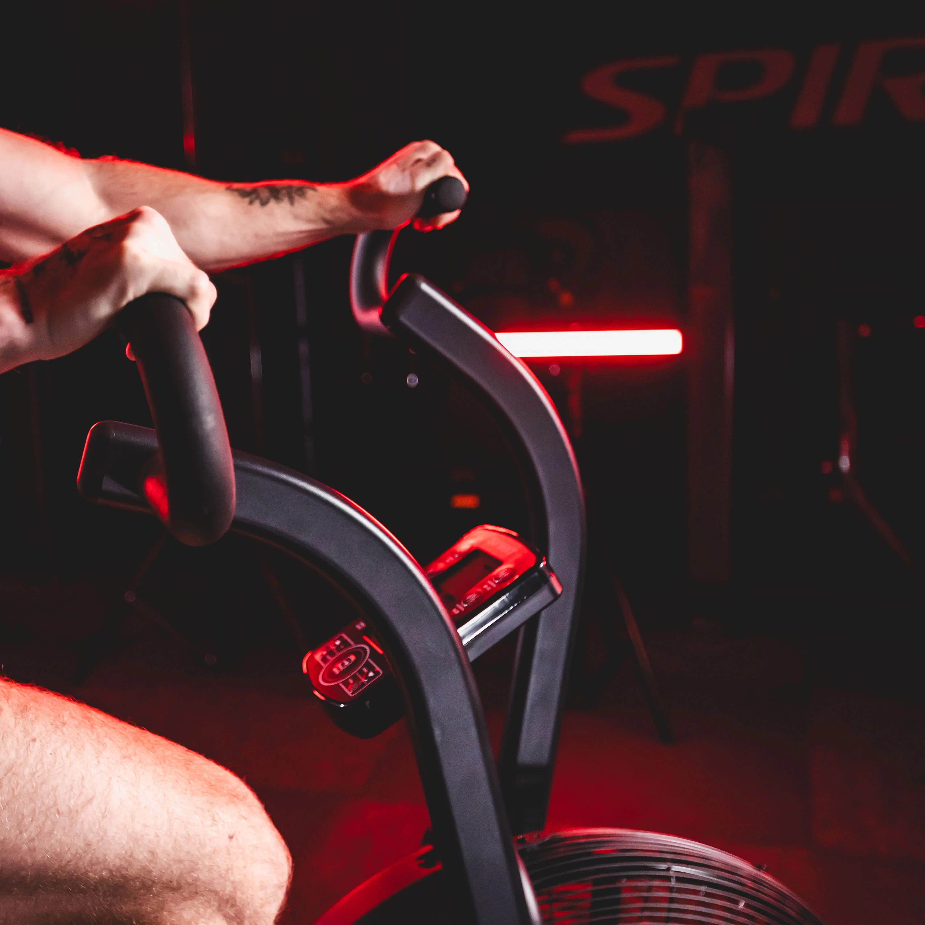 Spirit Fitness AirBike AB900+ - Image 5