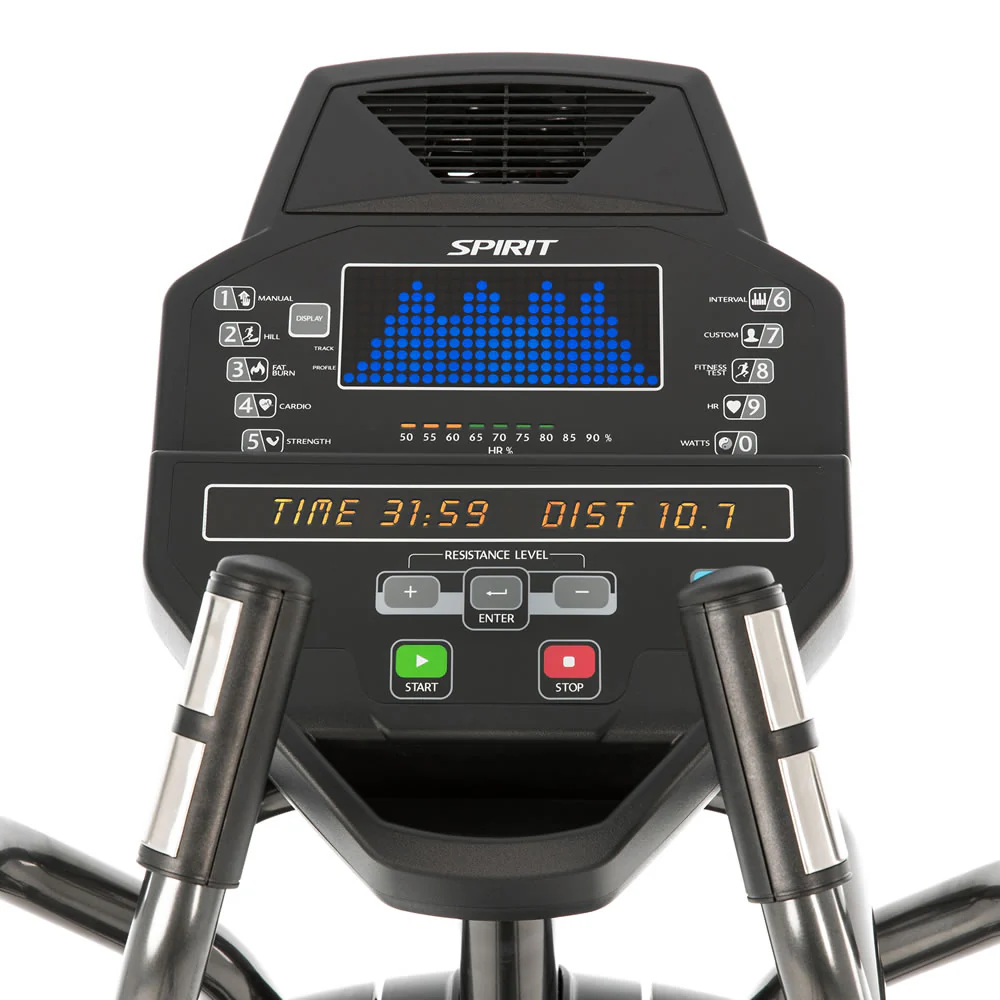 Spirit Fitness CE800 Ellipsentrainer - Image 3