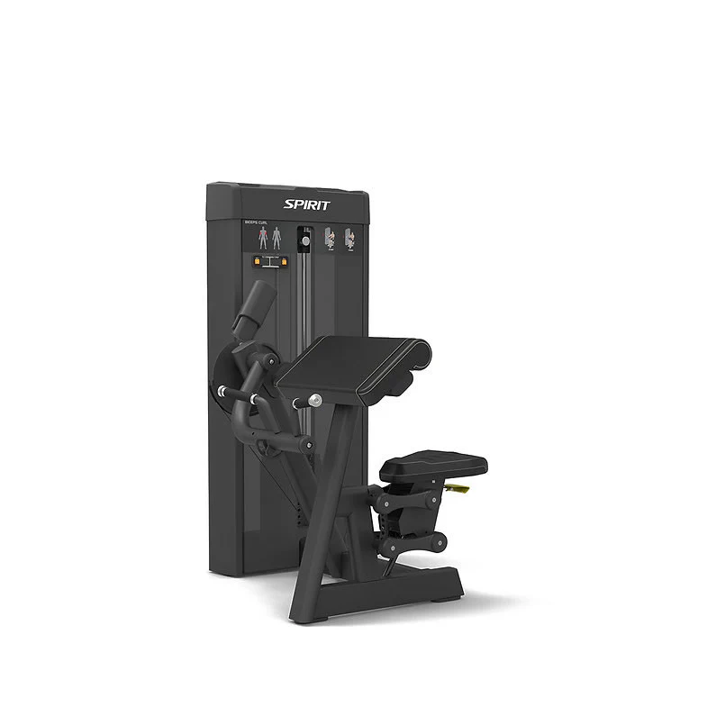 Spirit Fitness Commercial Bizepsmaschine SP-4307 - Image 2