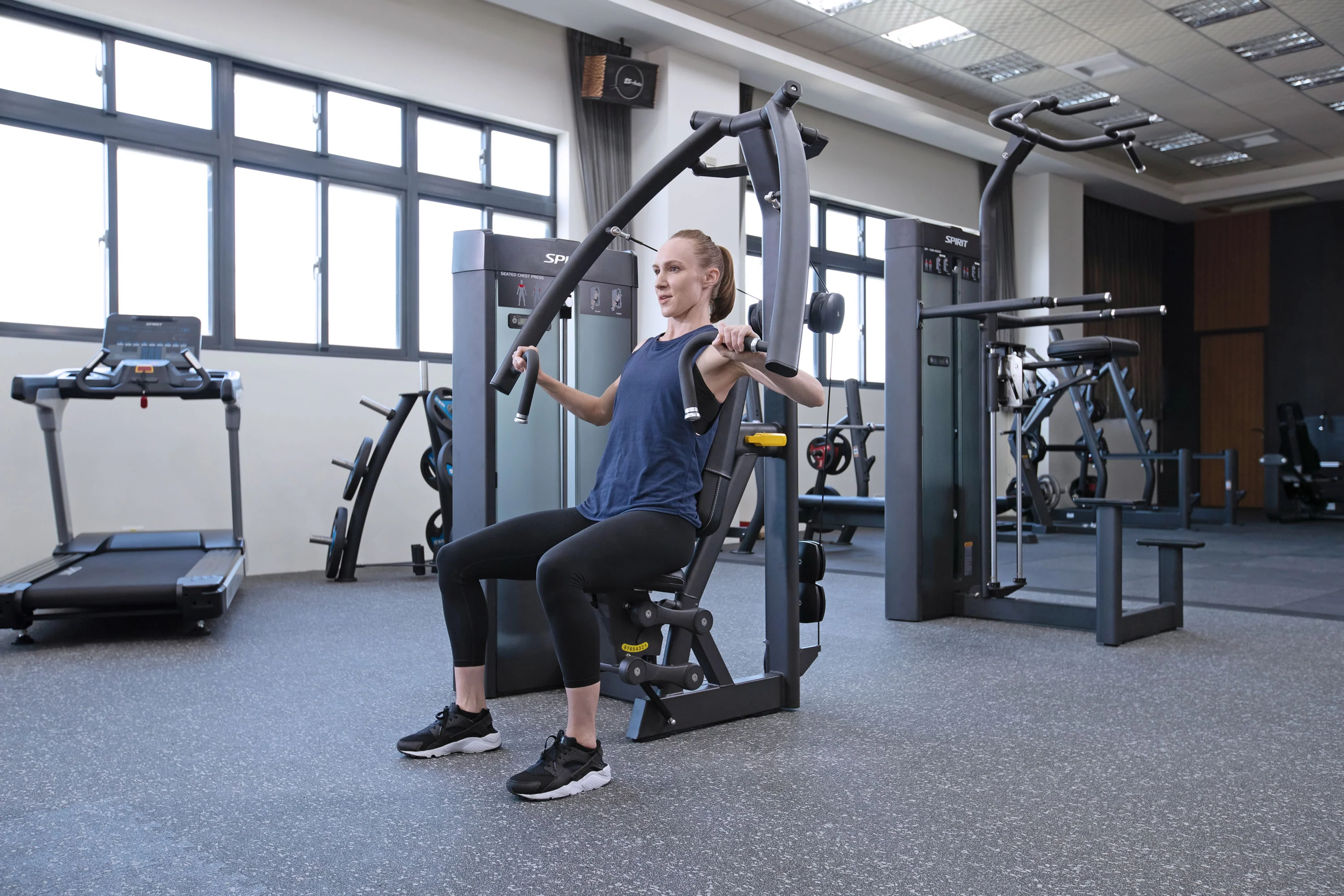Spirit Fitness Commercial Brustpresse sitzend SP-4301 - Image 6