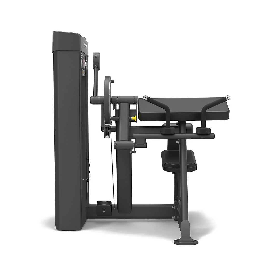 Spirit Fitness Commercial SP-4607 Dual Station Bizepsmaschine / Trizepsstrecker - Image 3