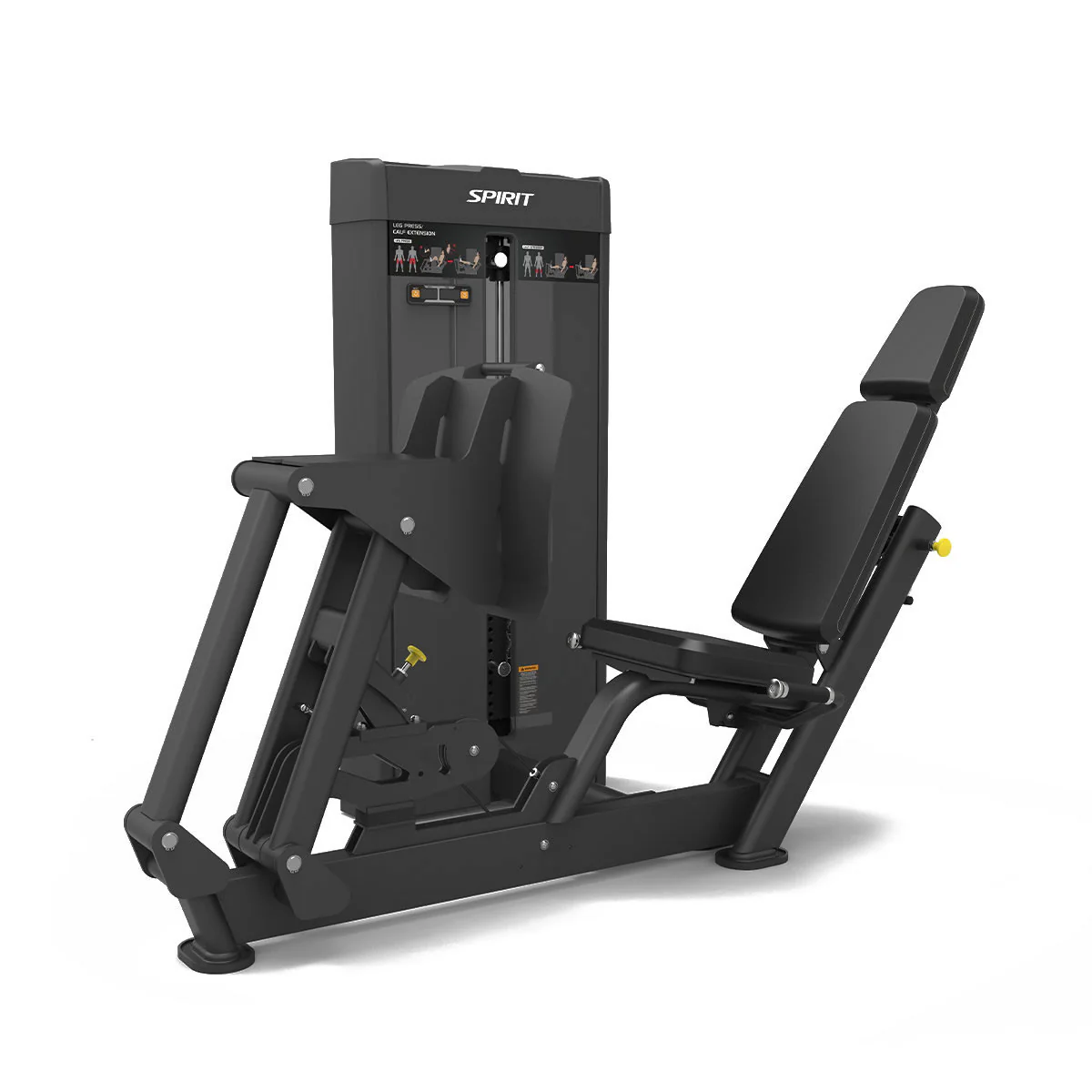Spirit Fitness Commercial SP-4608 Dual Station Beinpresse/Wadentrainer