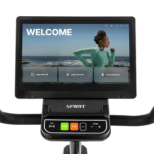Spirit Fitness CR1000 ENT Phantom Recumbent Bike - Image 2