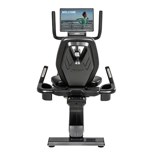 Spirit Fitness CR1000 ENT Phantom Recumbent Bike - Image 6
