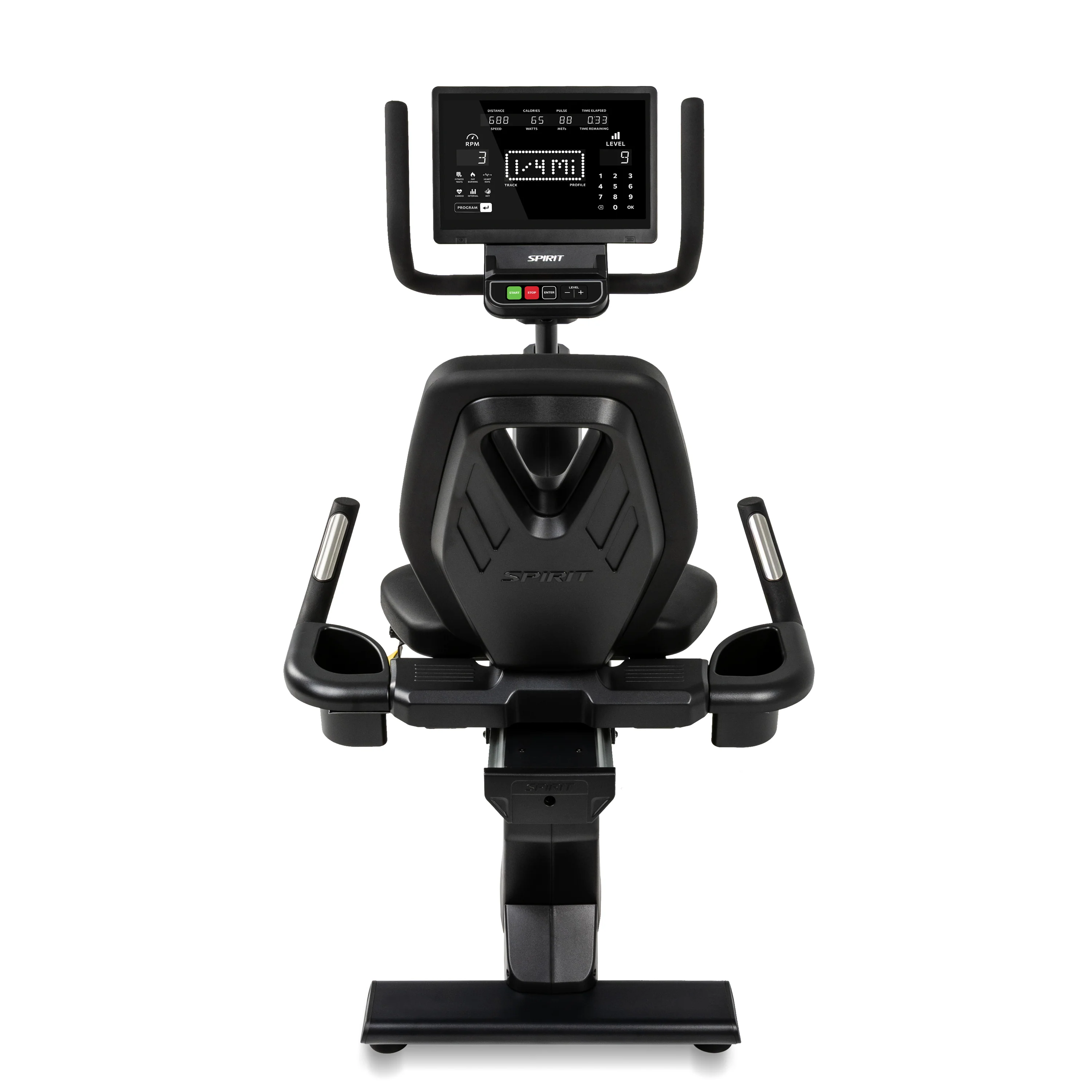 Spirit Fitness CR980 Liegeergometer - Image 13