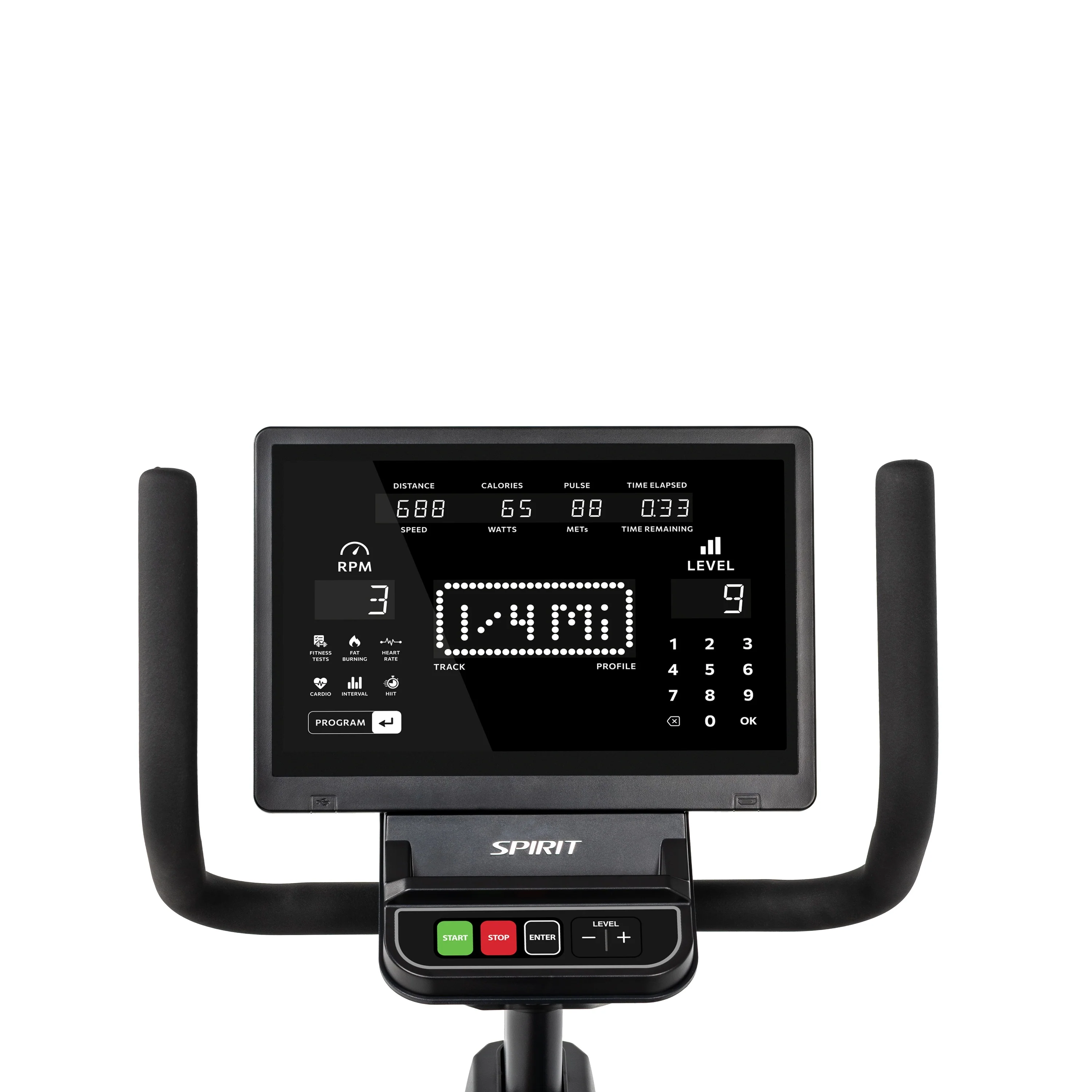 Spirit Fitness CR980 Liegeergometer - Image 2