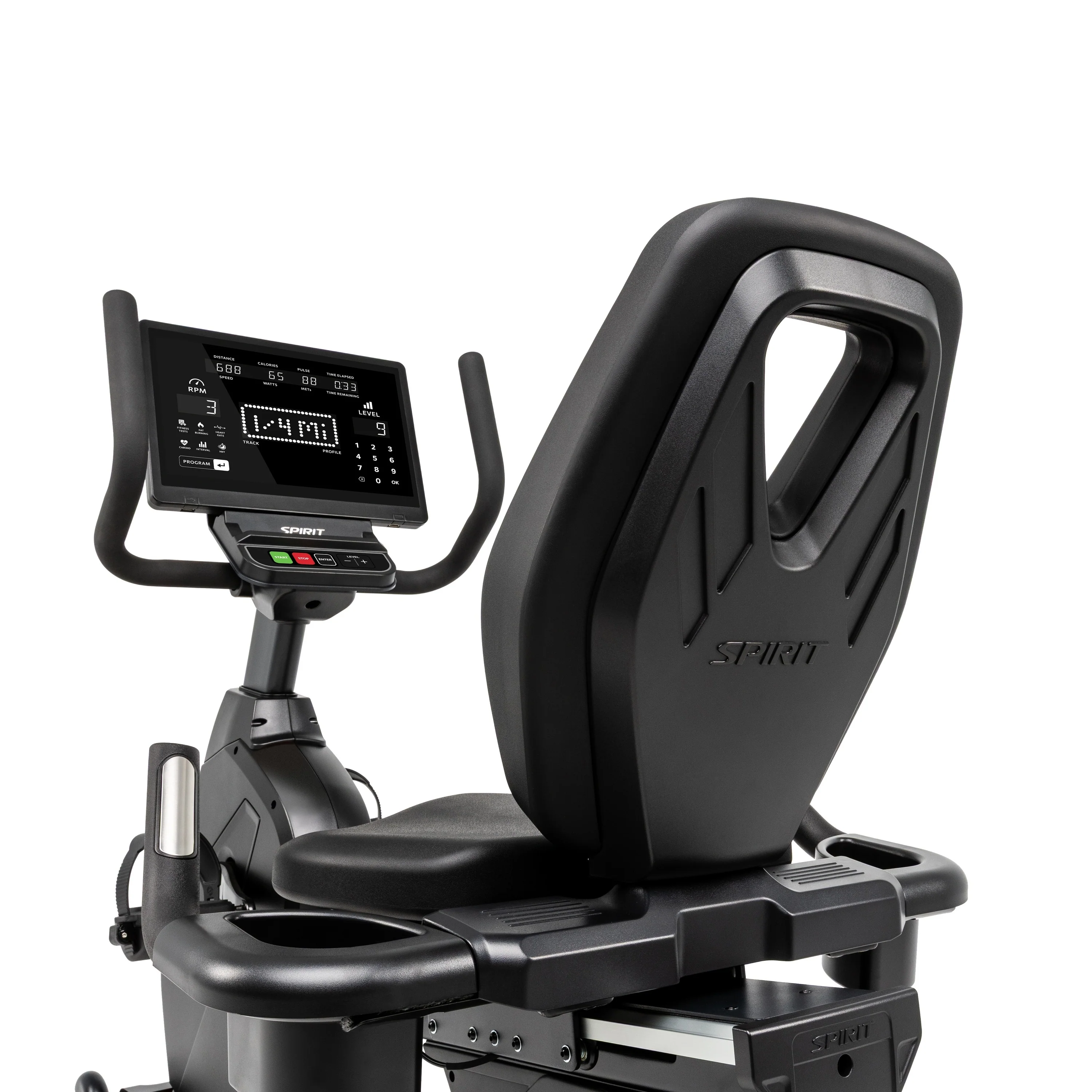 Spirit Fitness CR980 Liegeergometer - Image 3