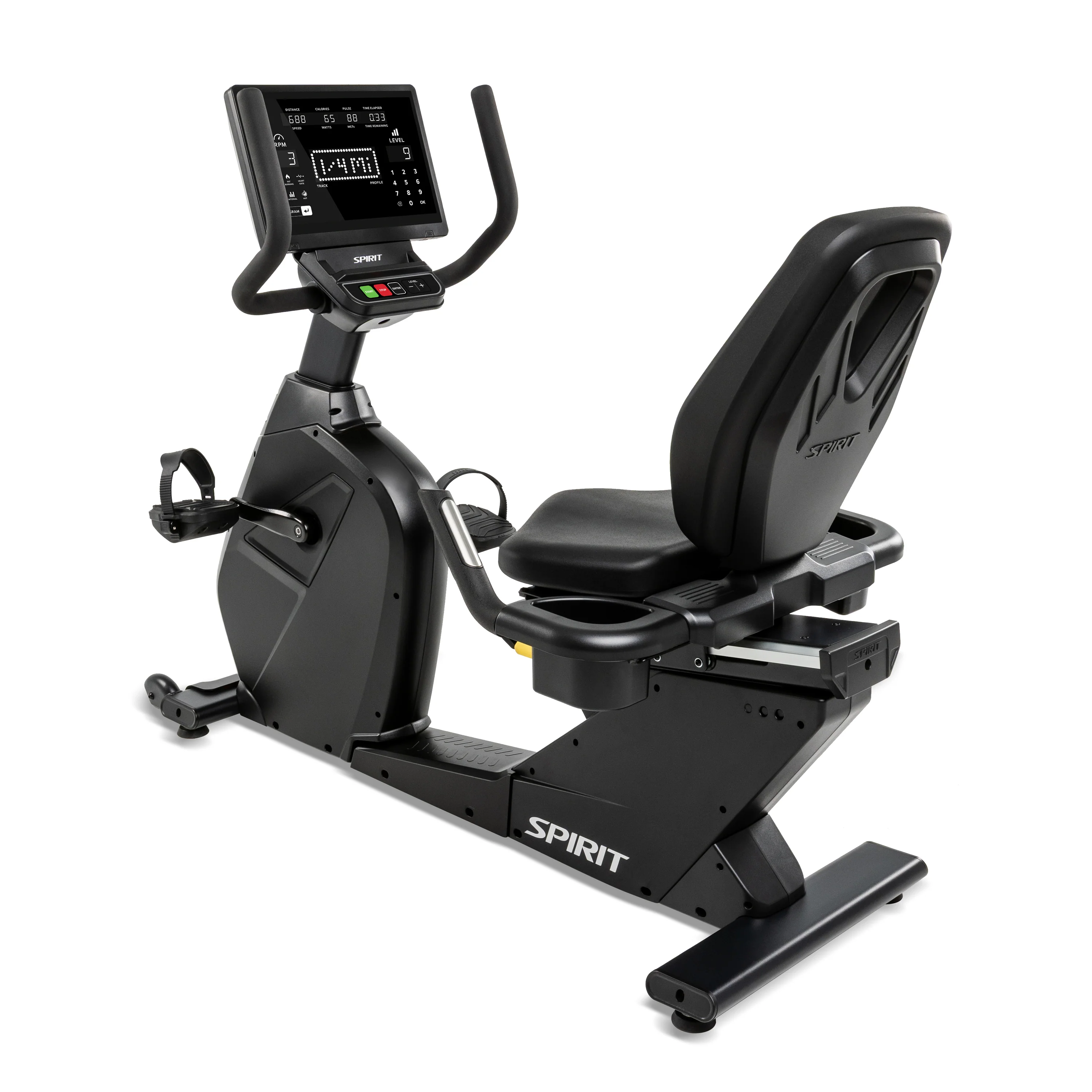 Spirit Fitness CR980 Liegeergometer - Image 9