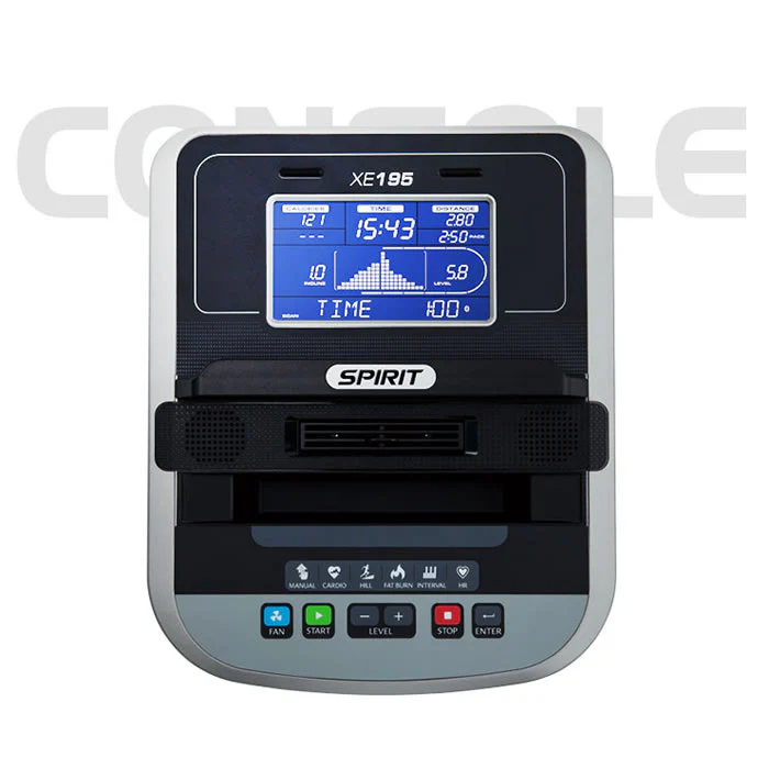 Spirit Fitness Ellipsentrainer XE195 - Image 4