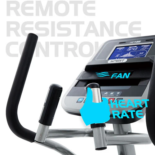 Spirit Fitness Ellipsentrainer XE195 - Image 5
