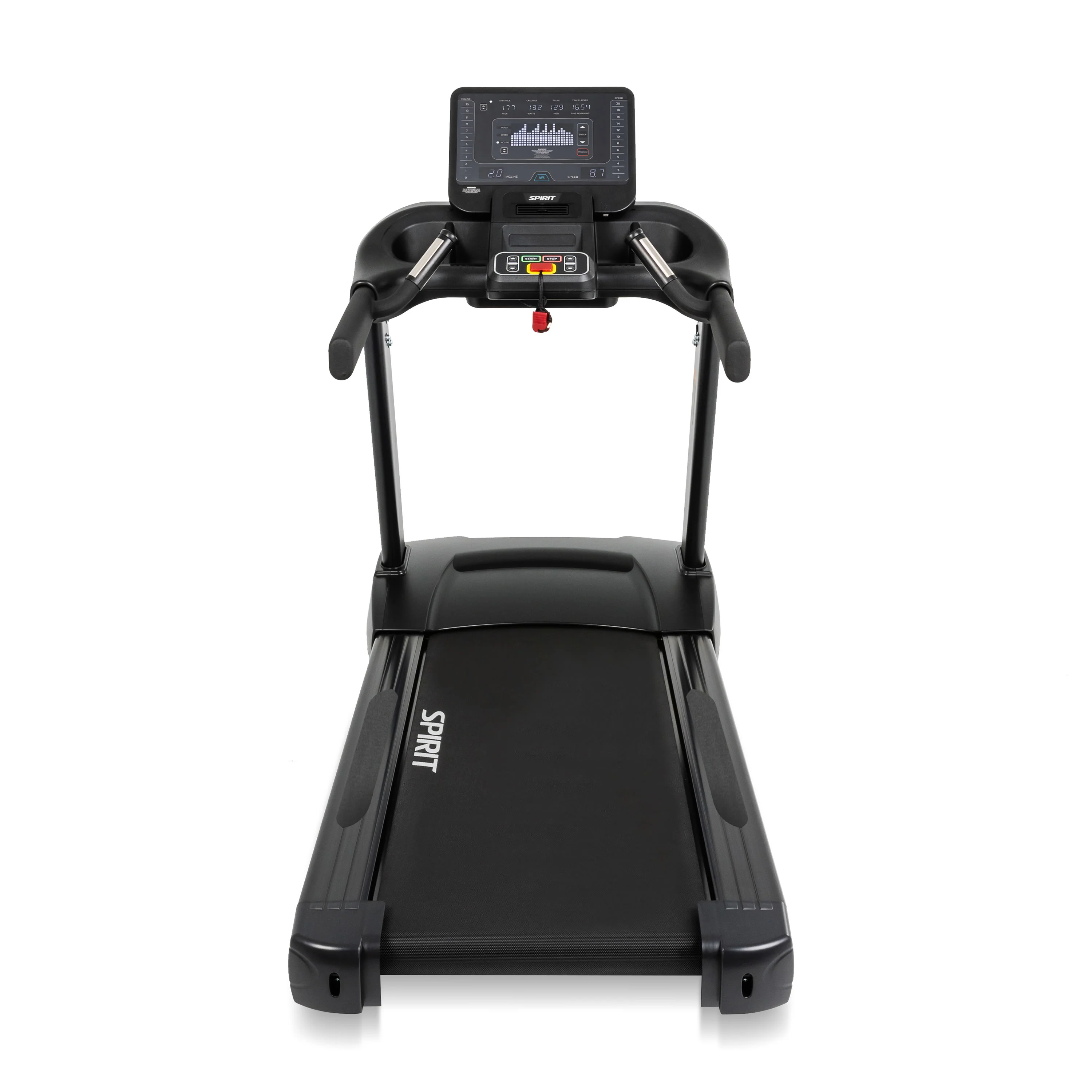 Spirit Fitness CT850+ Studio-Laufband - Image 4