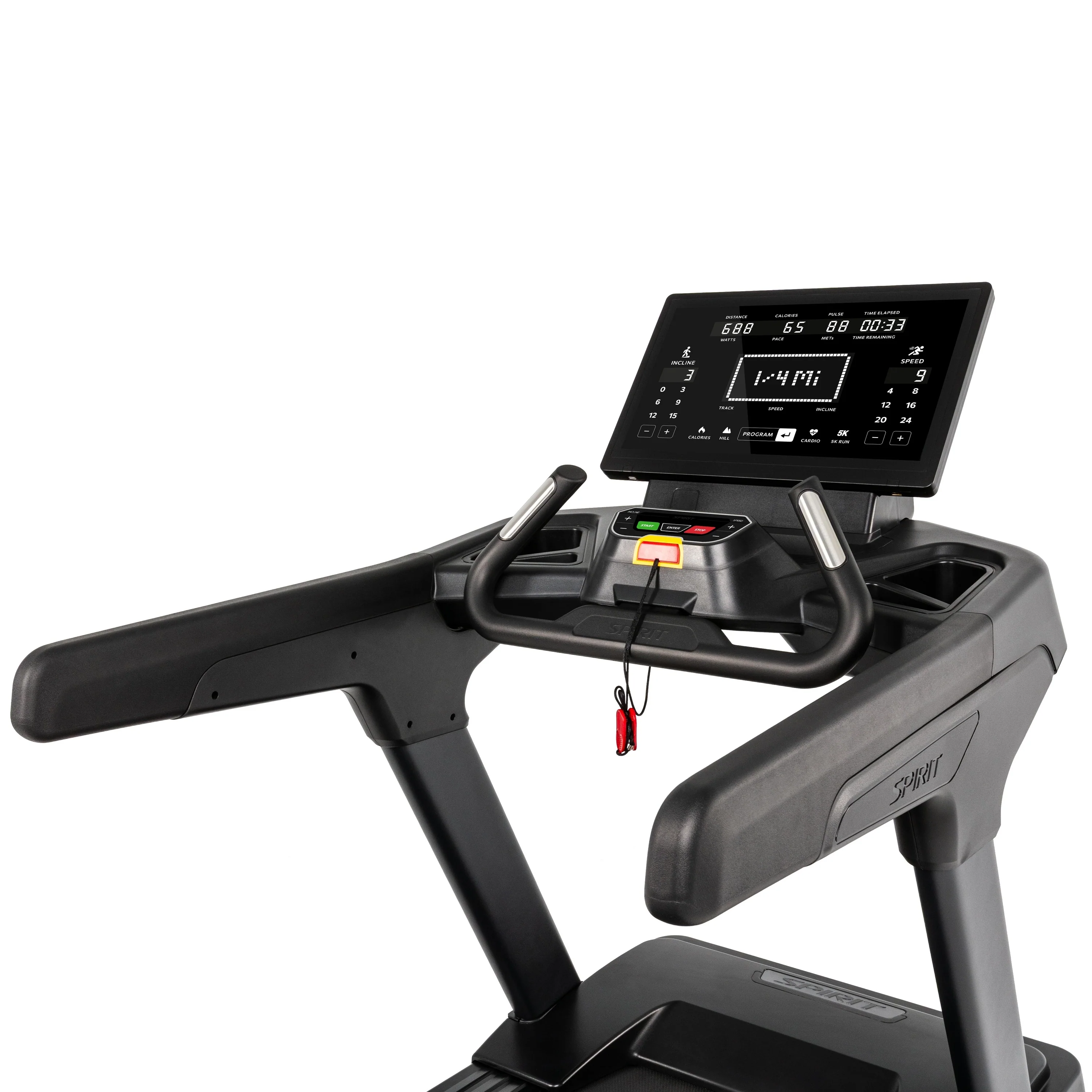 Spirit Fitness CT980 Laufband - Image 2