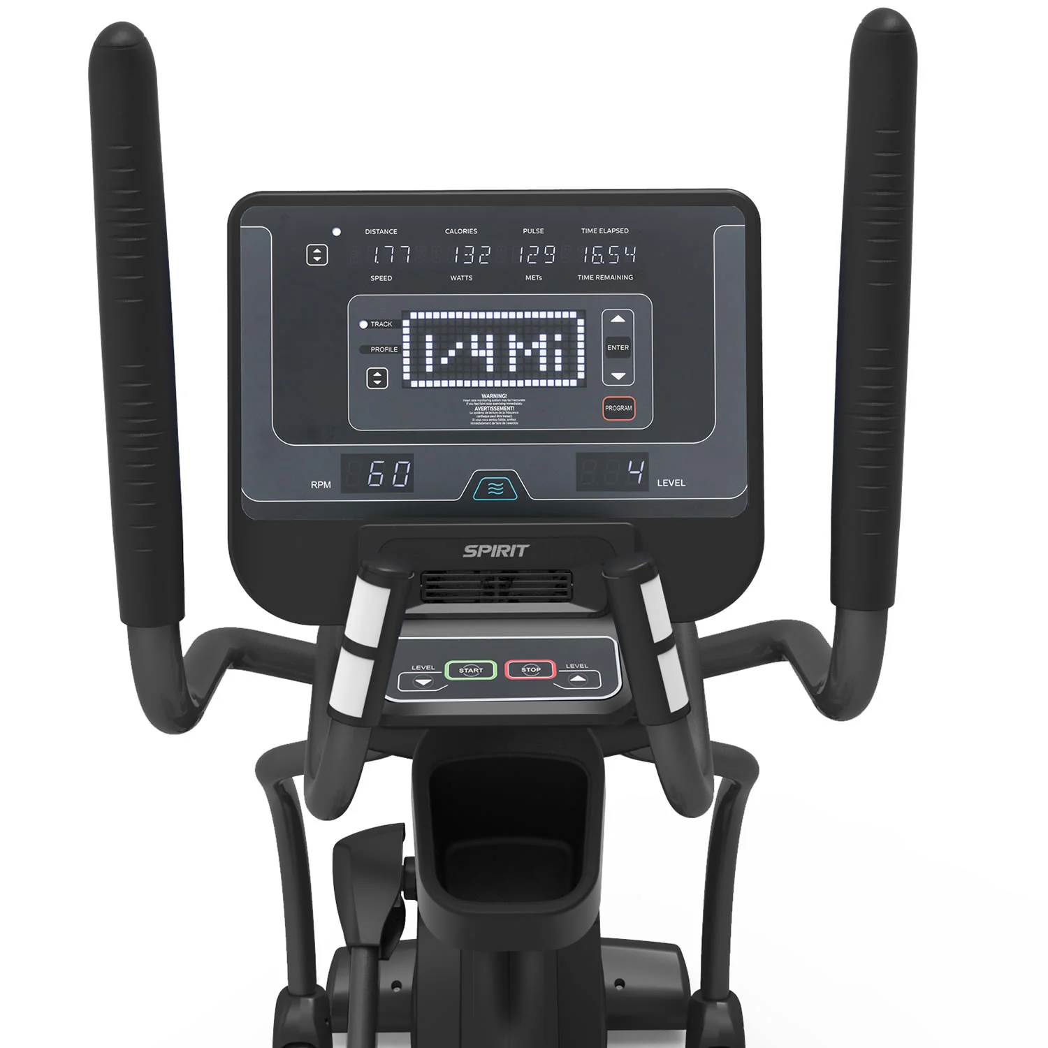 Spirit Fitness Crosstrainer CE800+ LED - Image 5