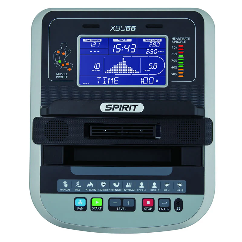 Spirit Fitness Ergometer XBU55 - Image 3