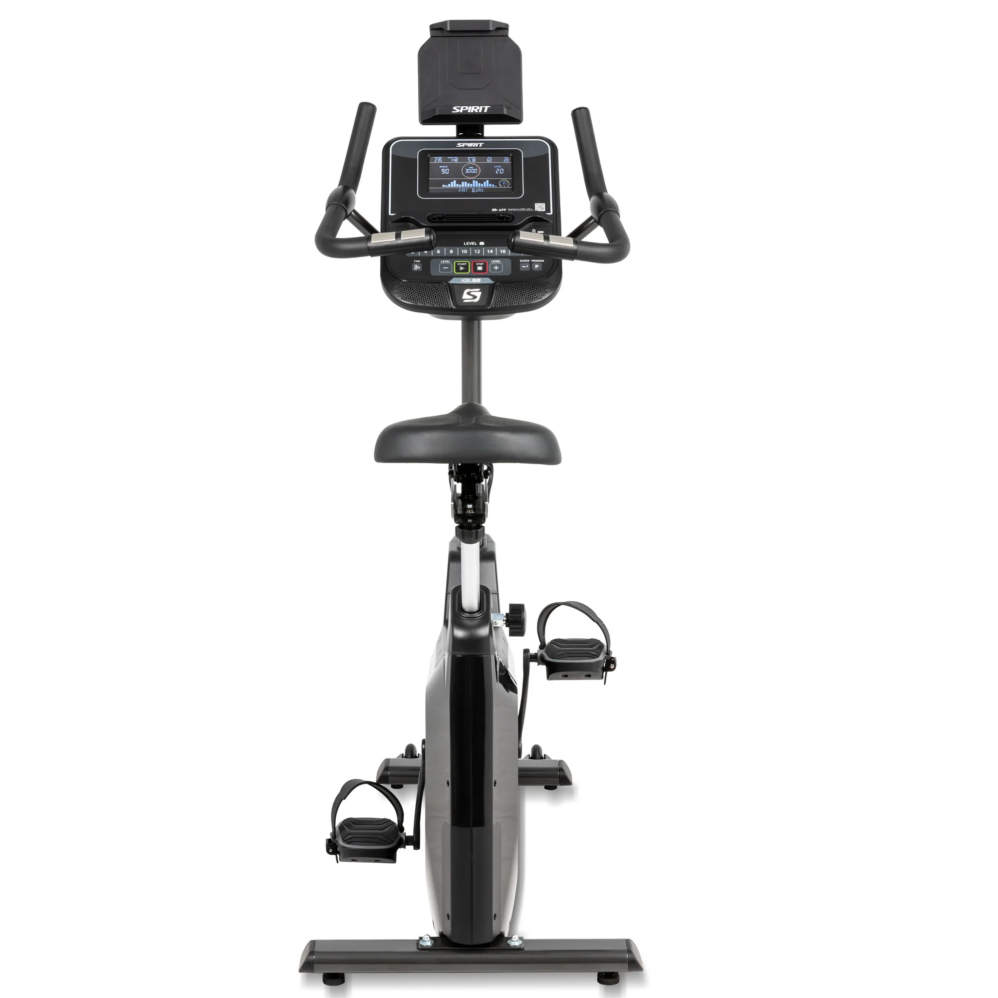 Spirit Fitness Ergometer XBU55 Black - Image 18