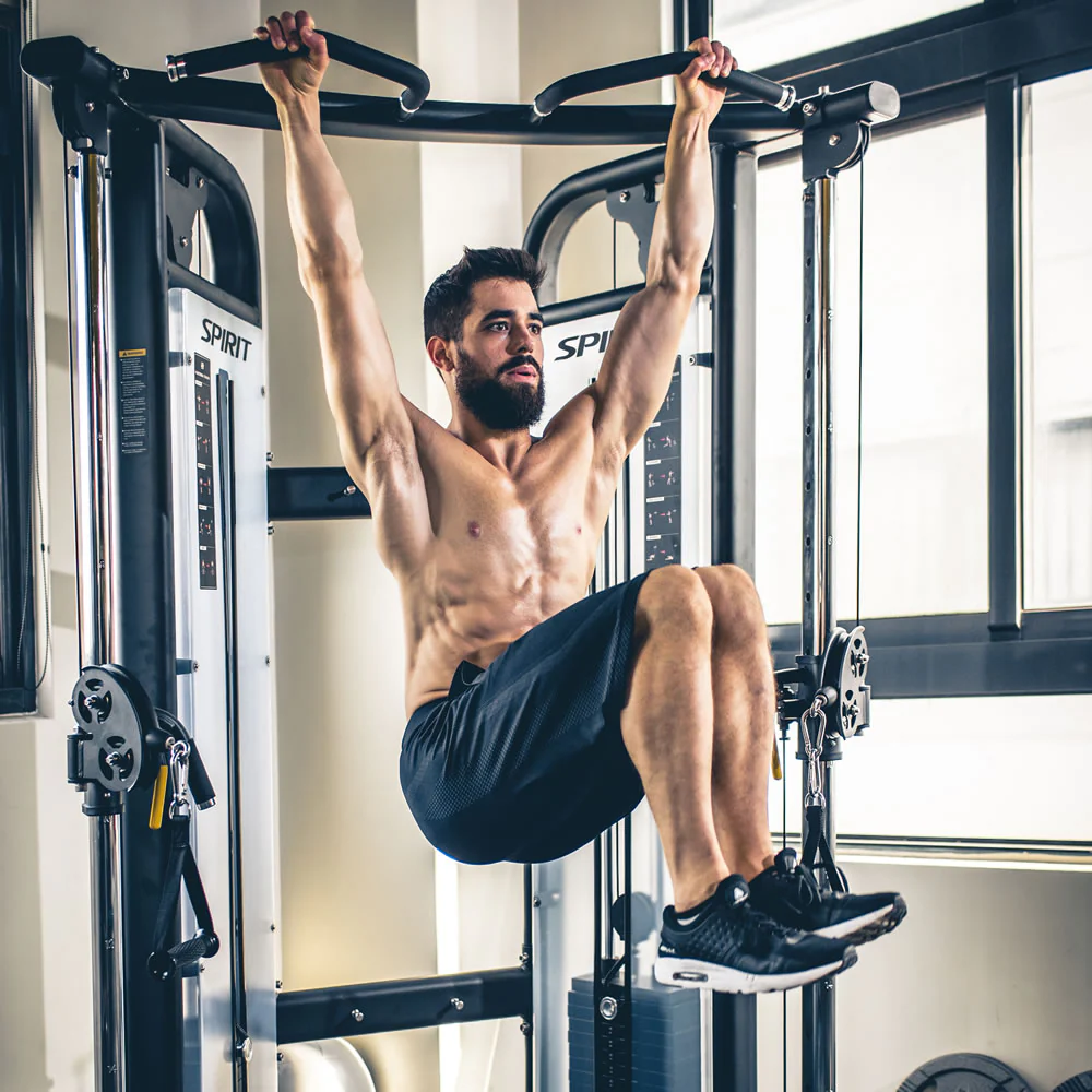 Spirit Fitness SP-3526 Functional Trainer Kabelzugstation - Image 6