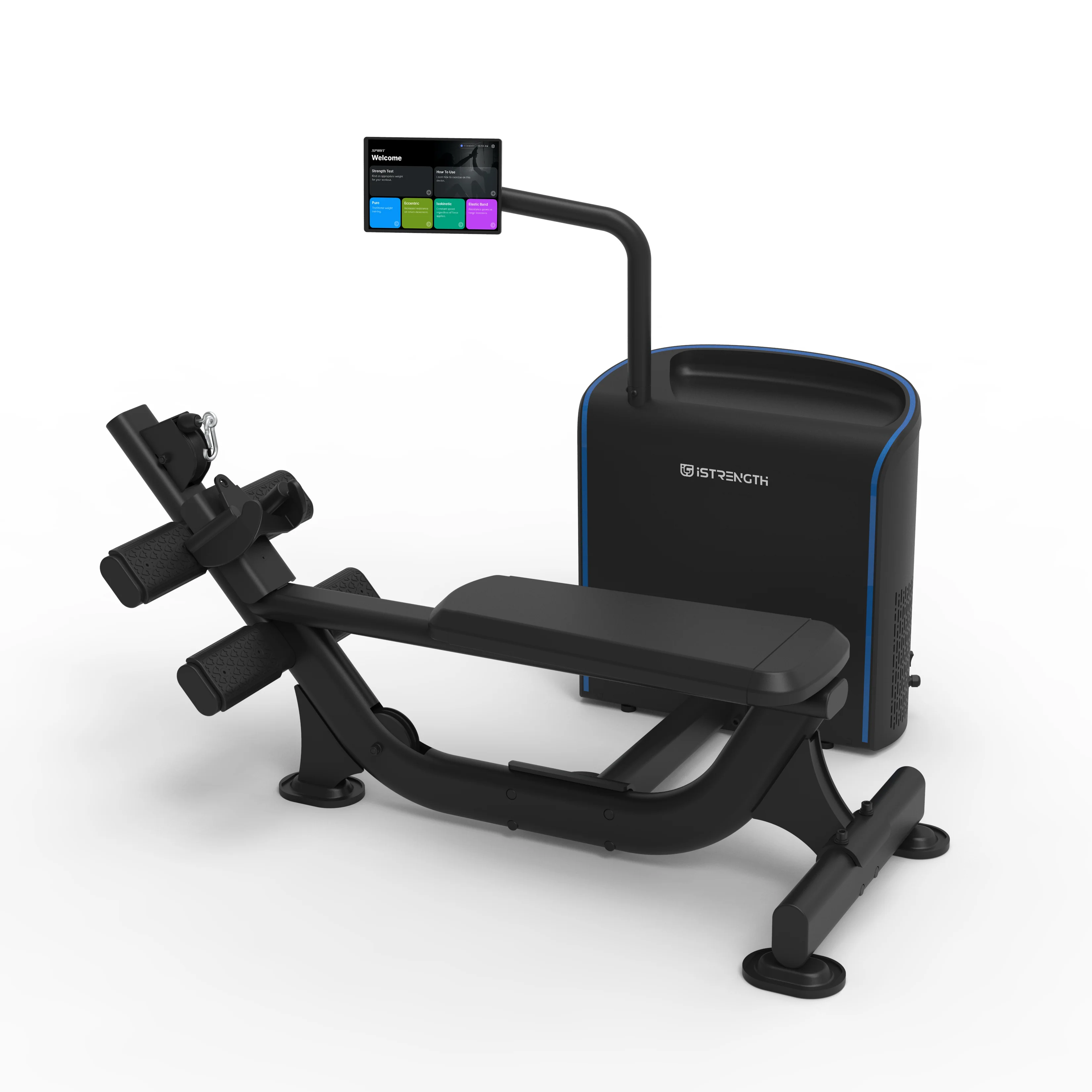 Spirit Fitness i-Strength Low Row - Image 3