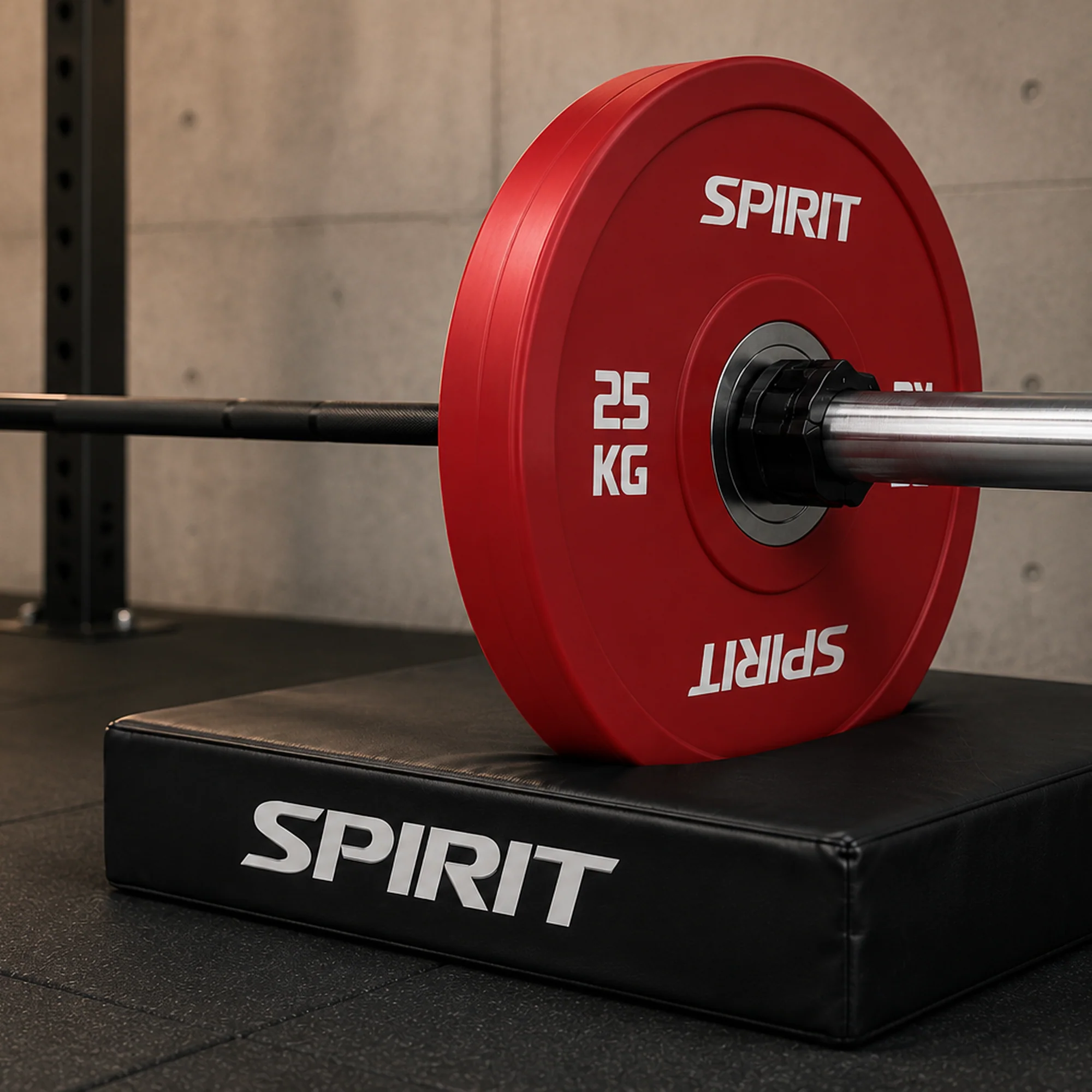 Spirit Fitness Landing Pads Black (Paar) - Image 2