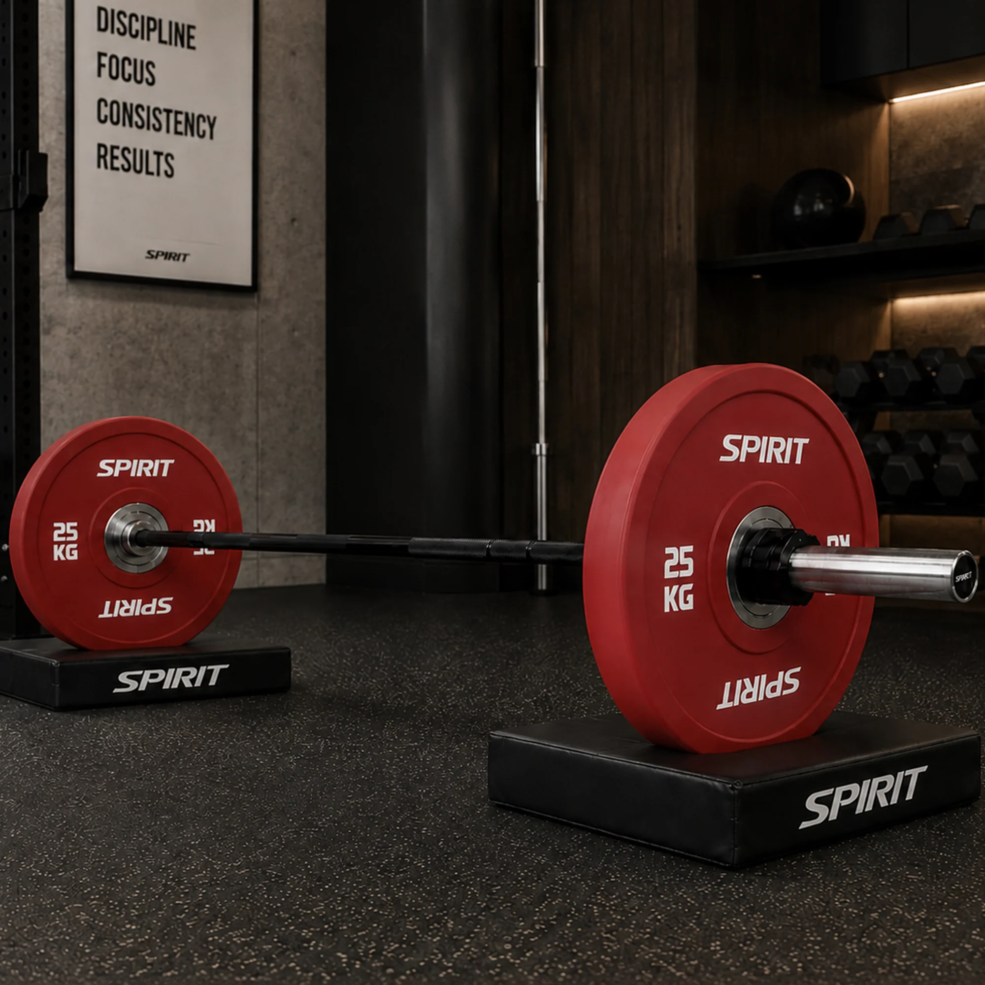 Spirit Fitness Landing Pads Black (Paar) - Image 4