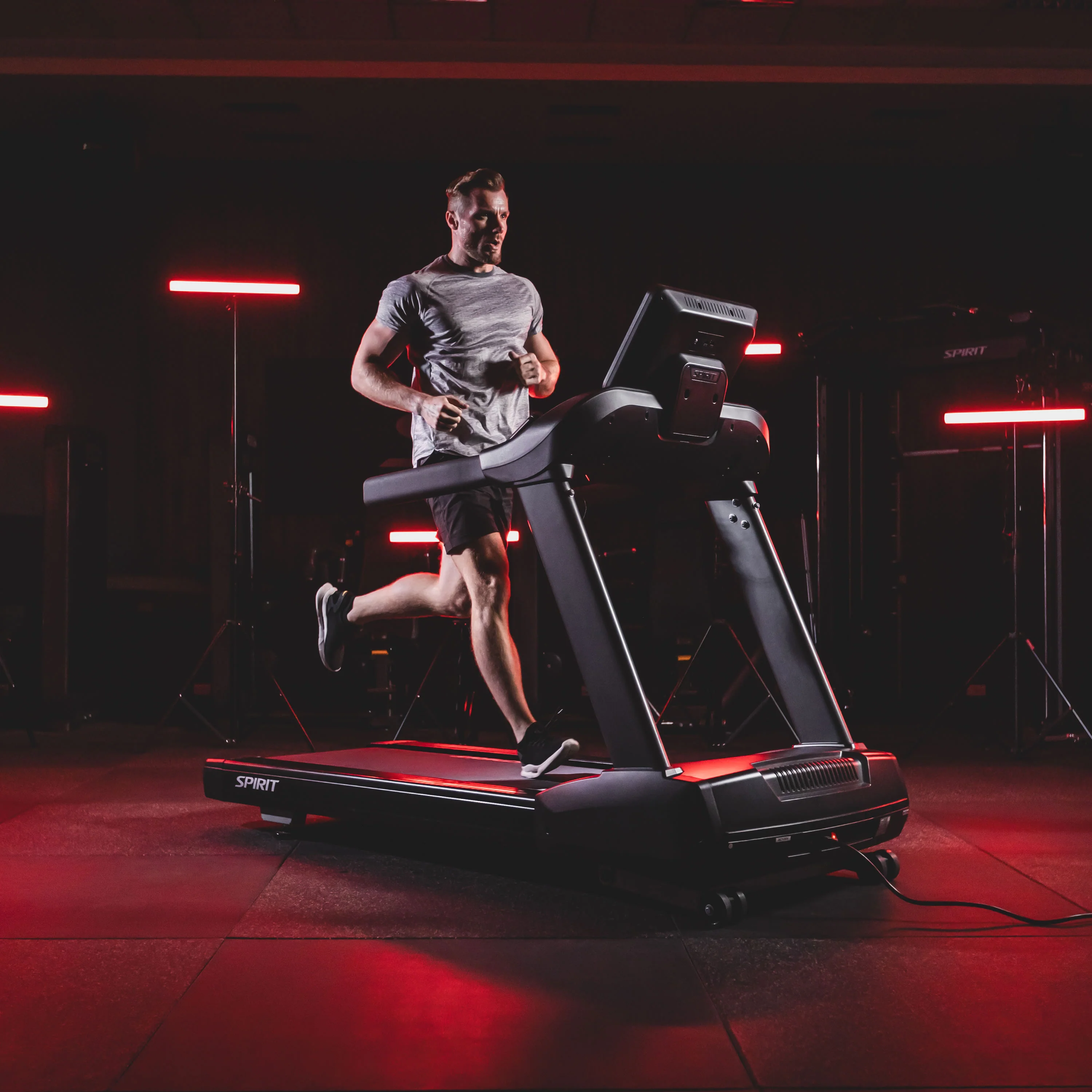 Spirit Fitness Laufband CT800+ LED - Image 2