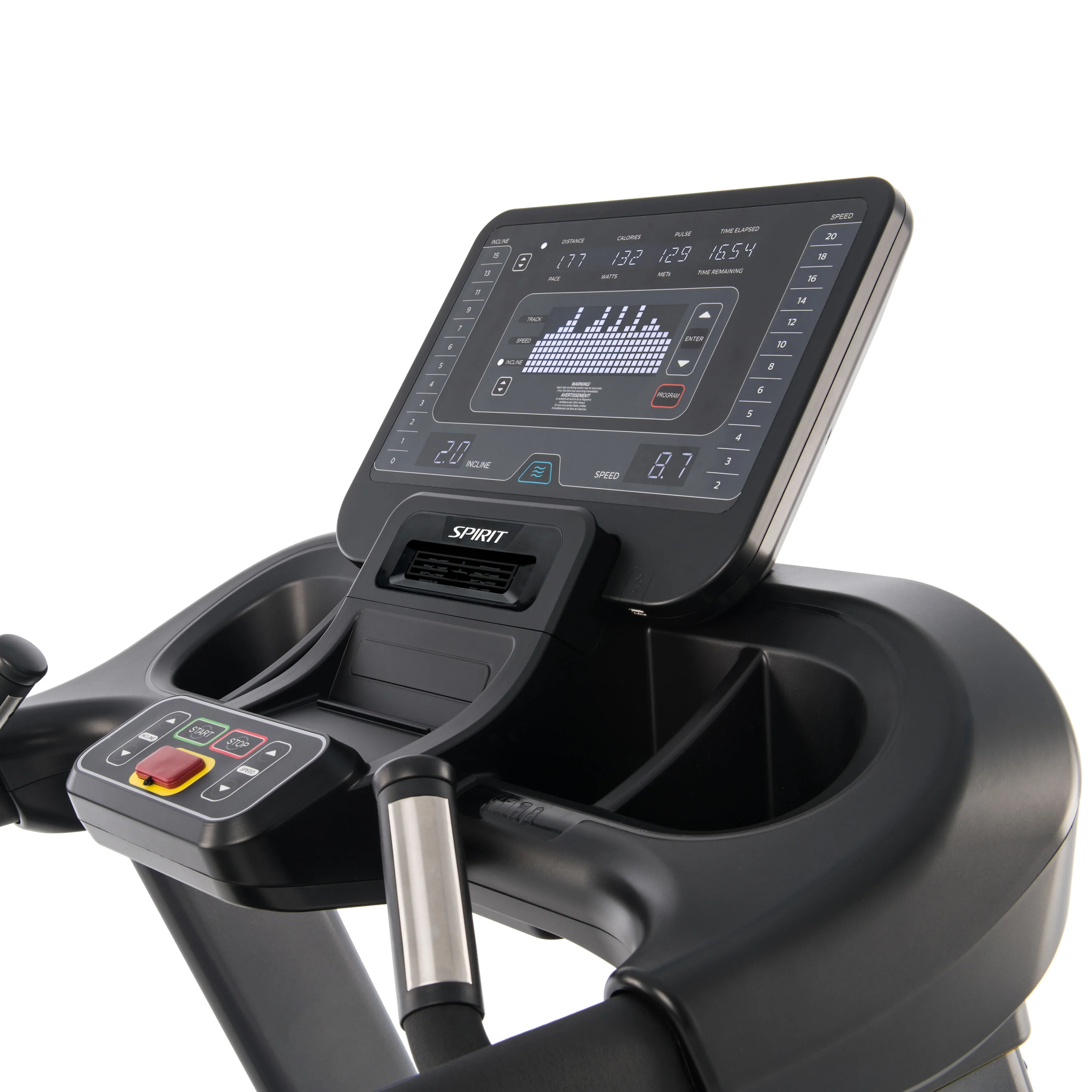 Spirit Fitness Laufband CT800+ LED - Image 5