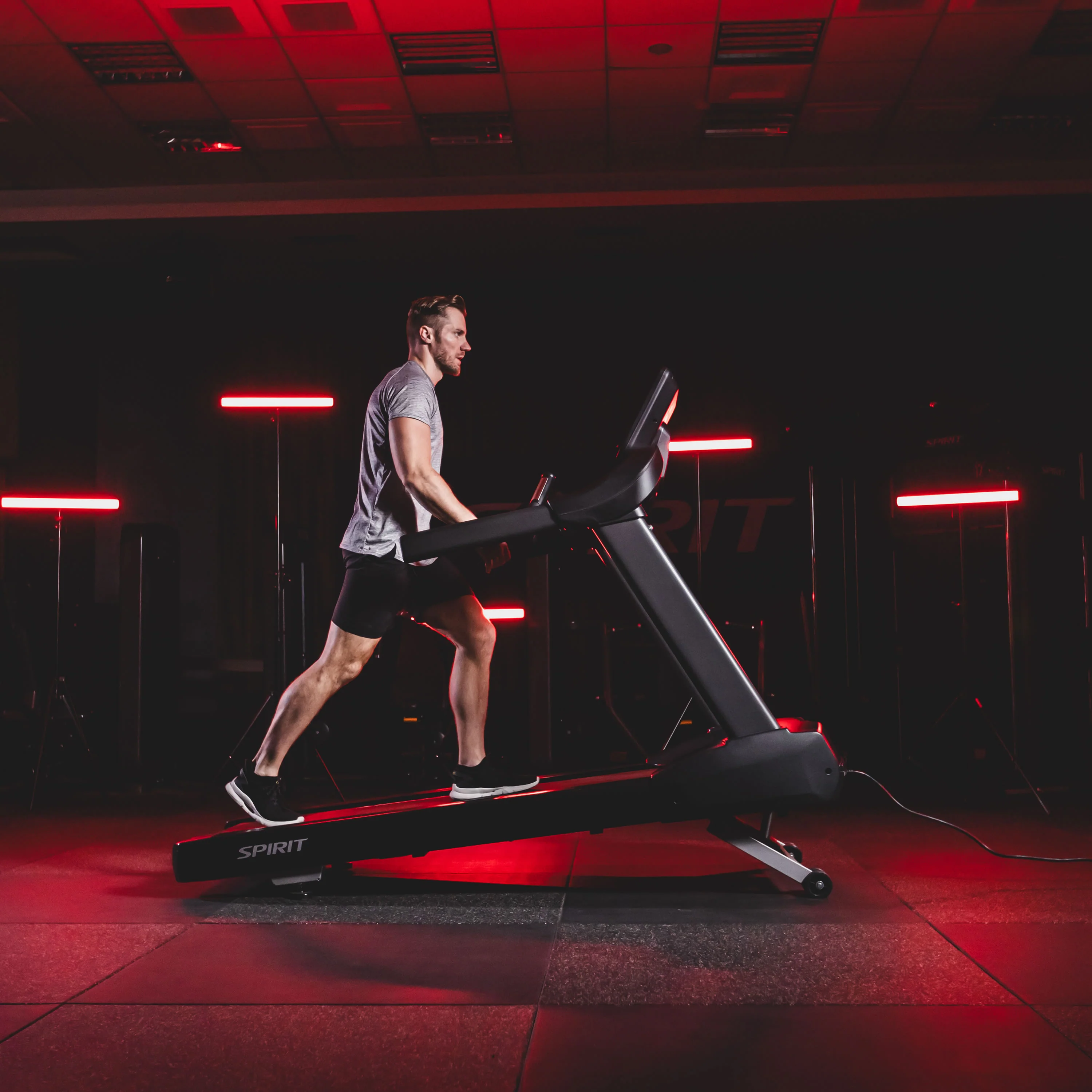 Spirit Fitness Laufband CT800+ LED - Image 9