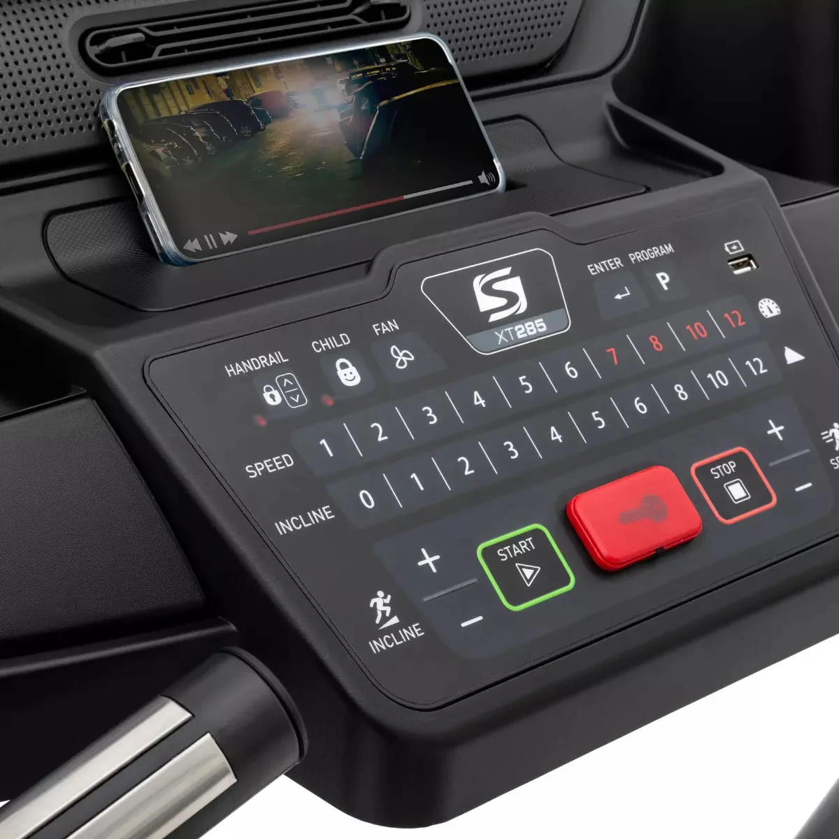 Spirit Fitness Laufband XT285 Black - Image 3