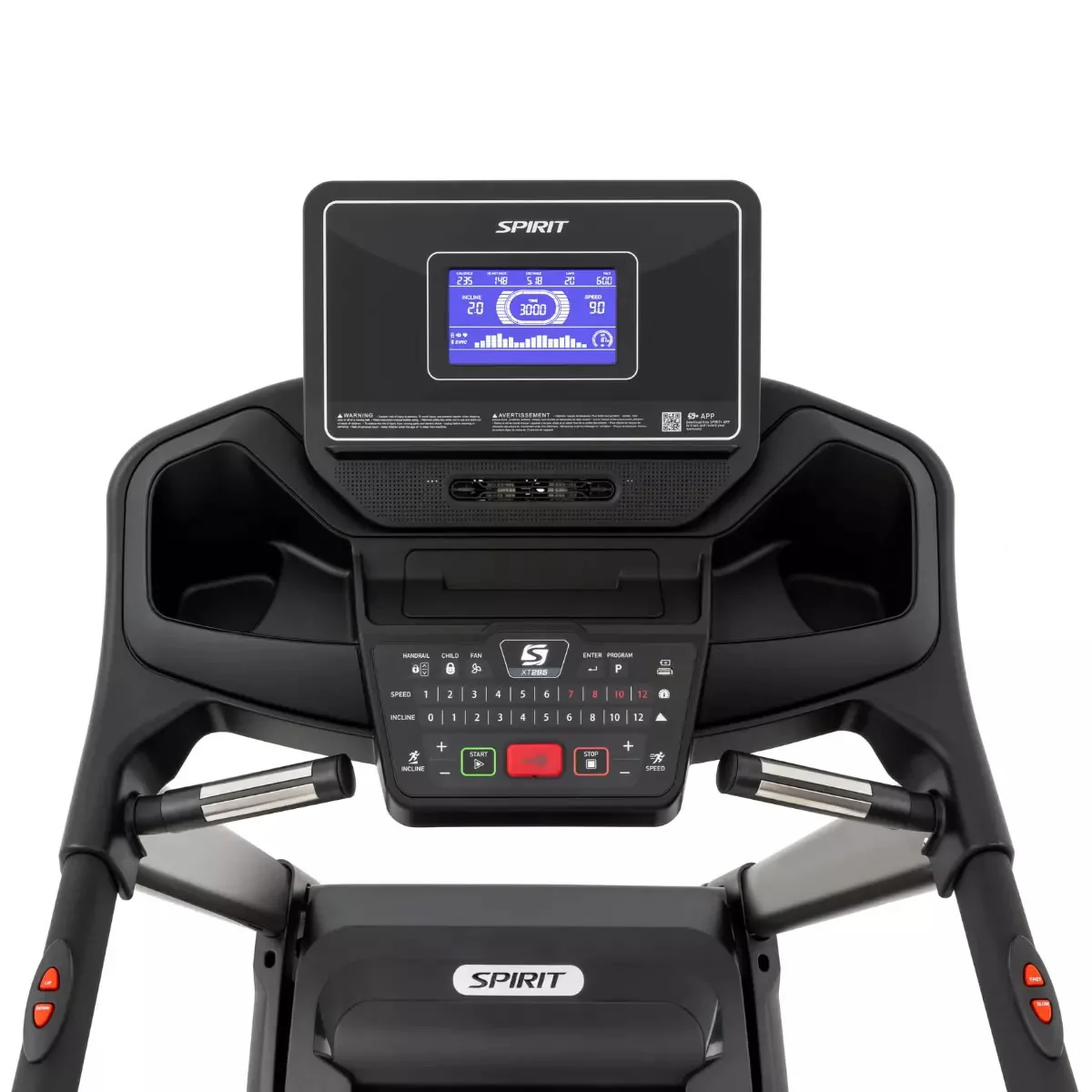 Spirit Fitness Laufband XT285 Black - Image 5