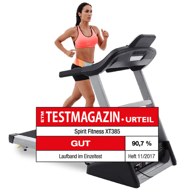 Spirit Fitness Laufband XT385 - Image 3