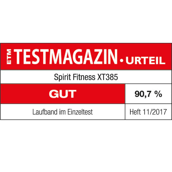Spirit Fitness Laufband XT385 - Image 6