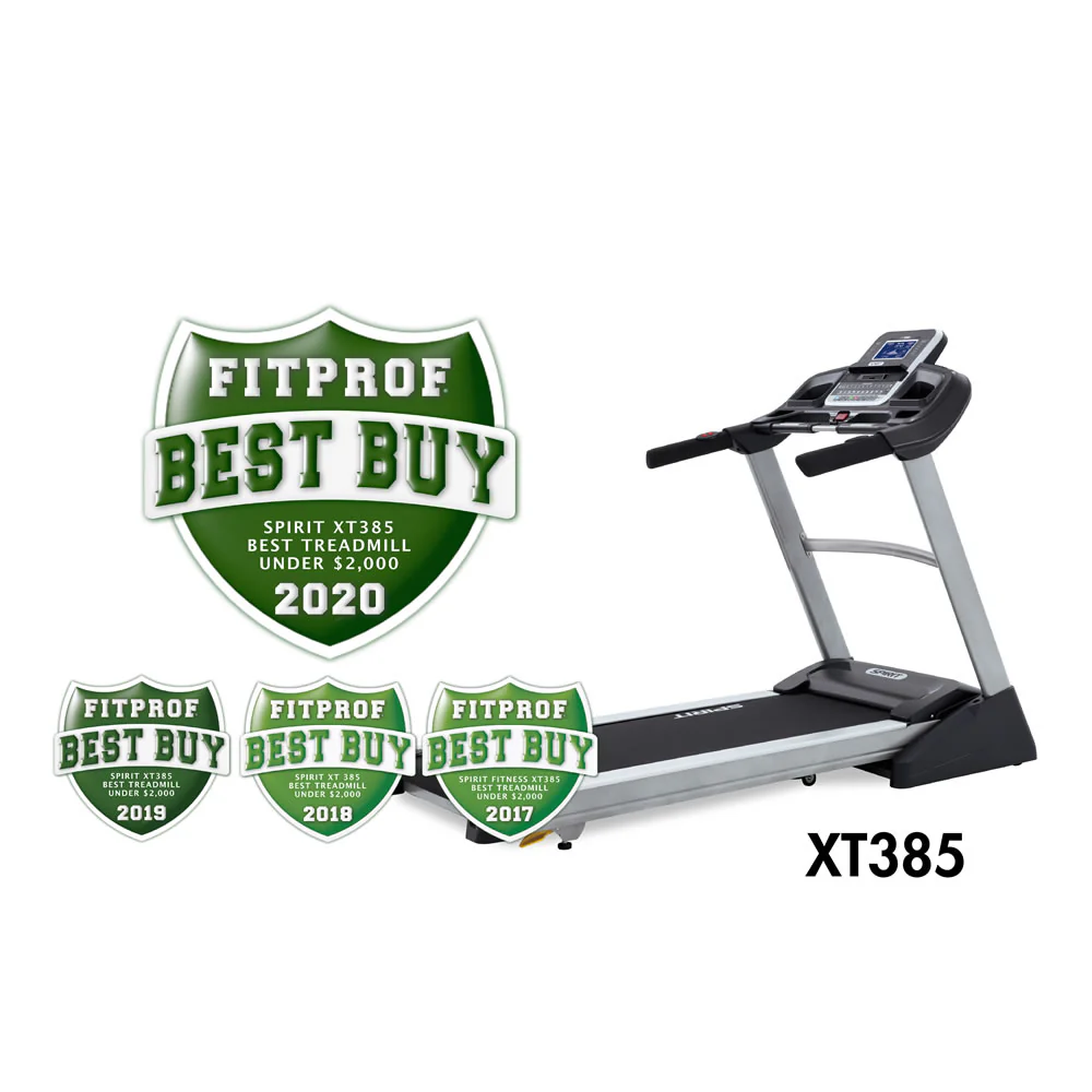 Spirit Fitness Laufband XT385 - Image 7