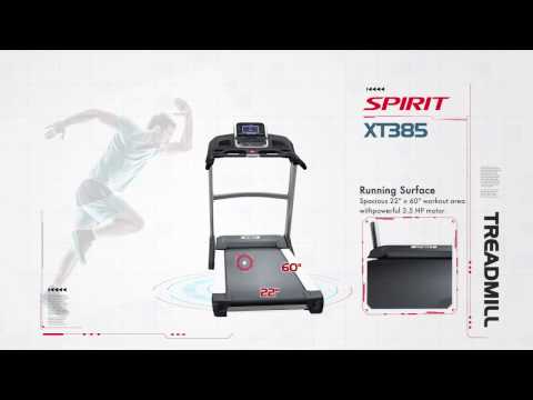 Spirit Fitness Laufband XT385 - Image 8