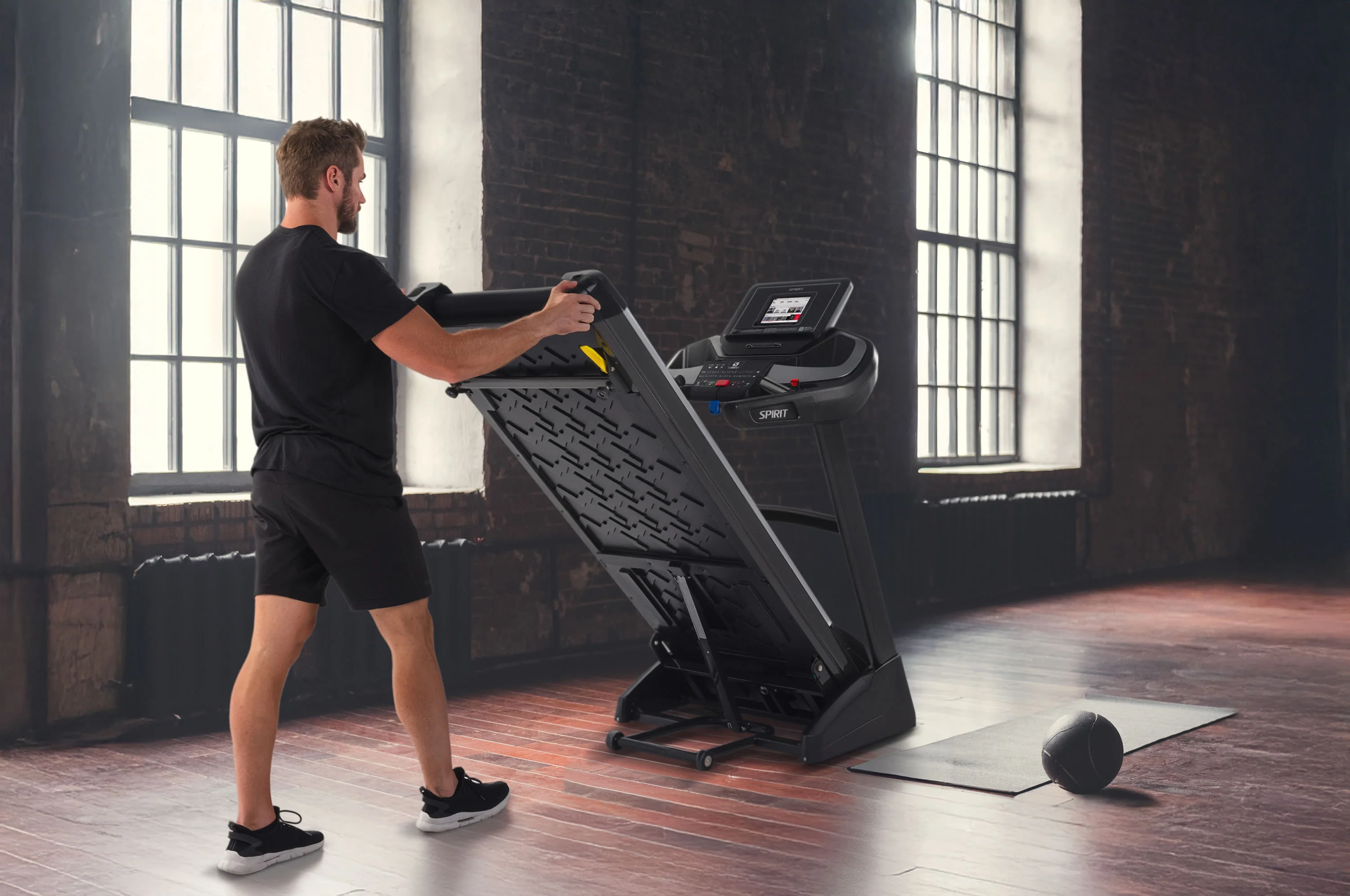 Spirit Fitness Laufband XT485 ENT Black - Image 10
