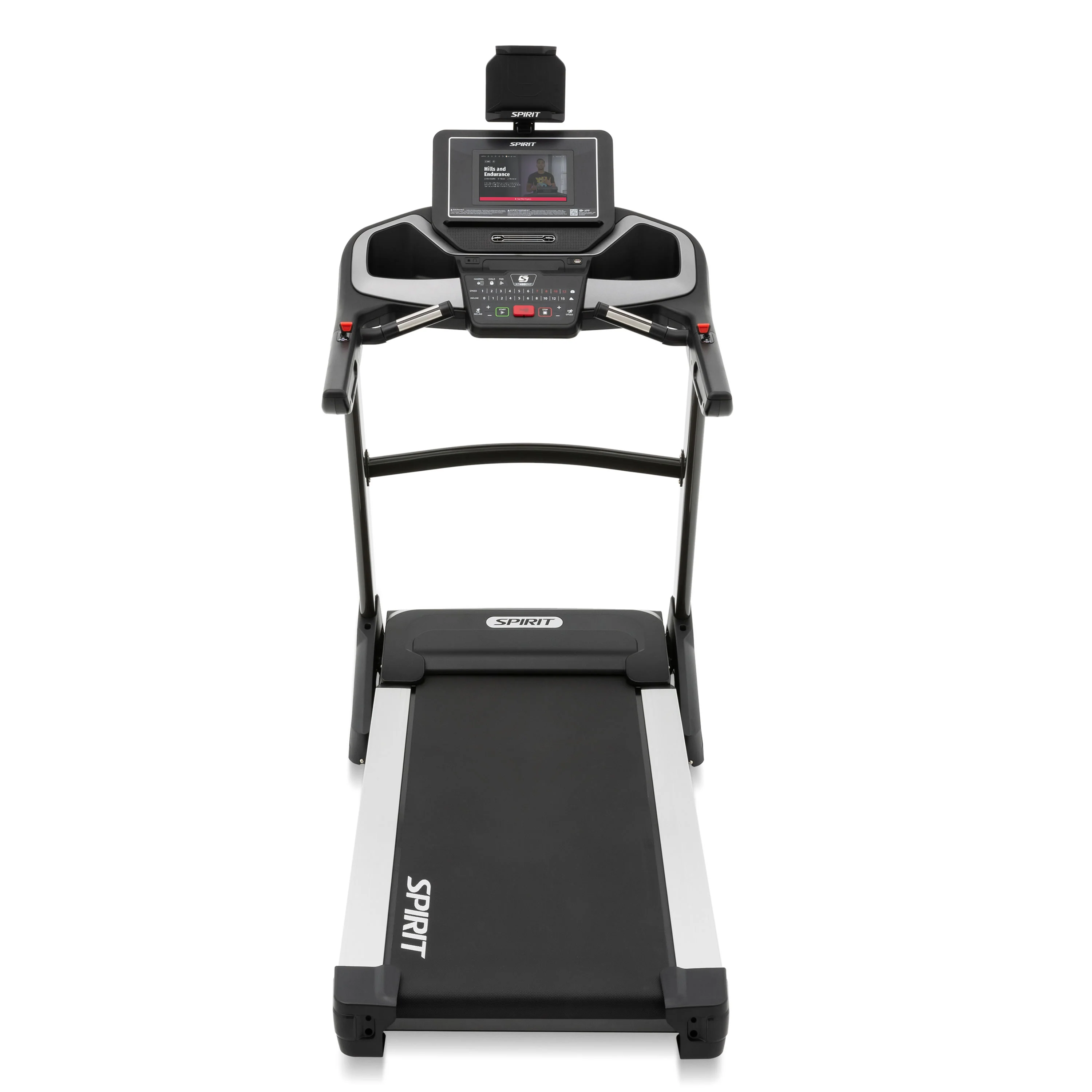Spirit Fitness Laufband XT485 ENT Black - Image 8