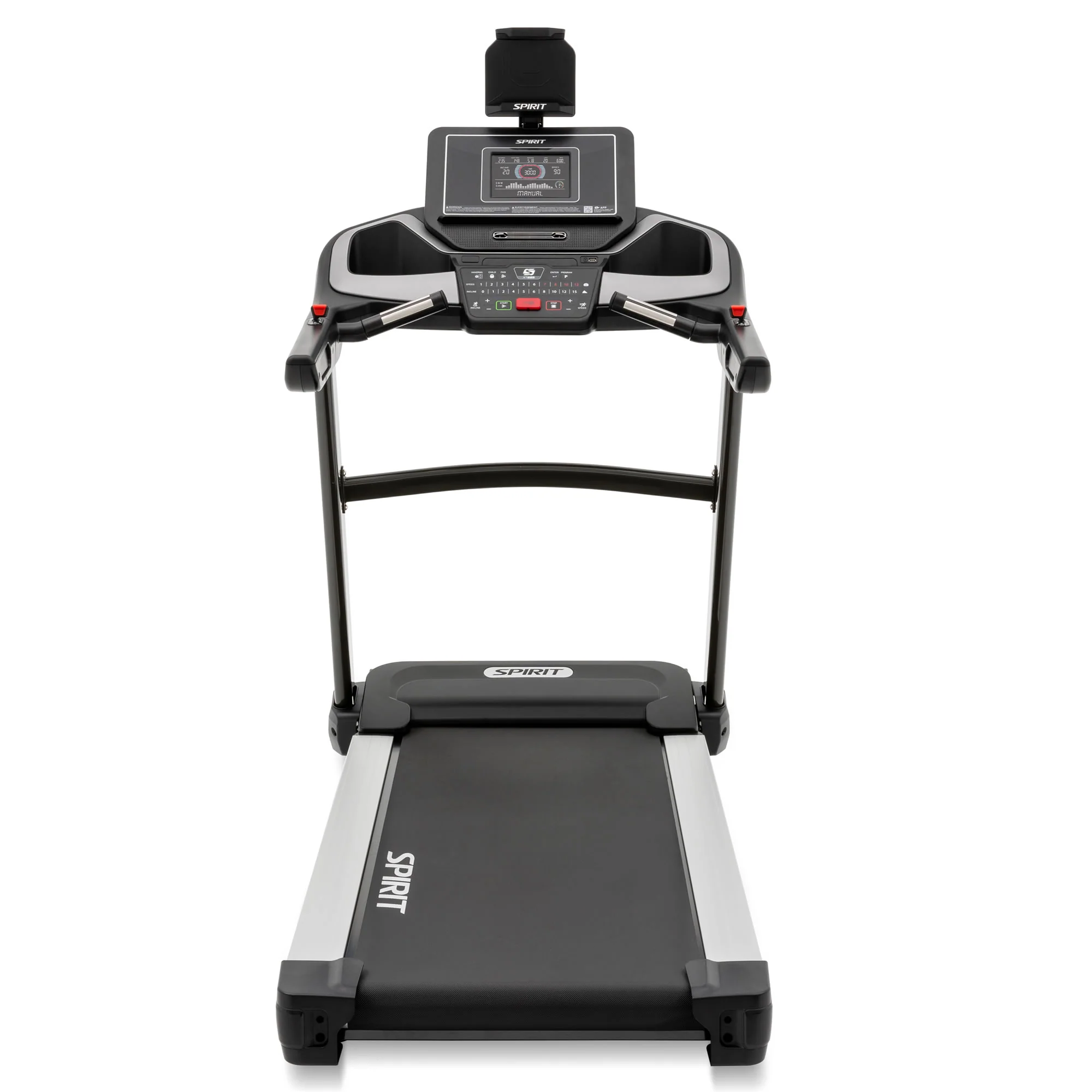 Spirit Fitness Laufband XT685 Black - Image 10