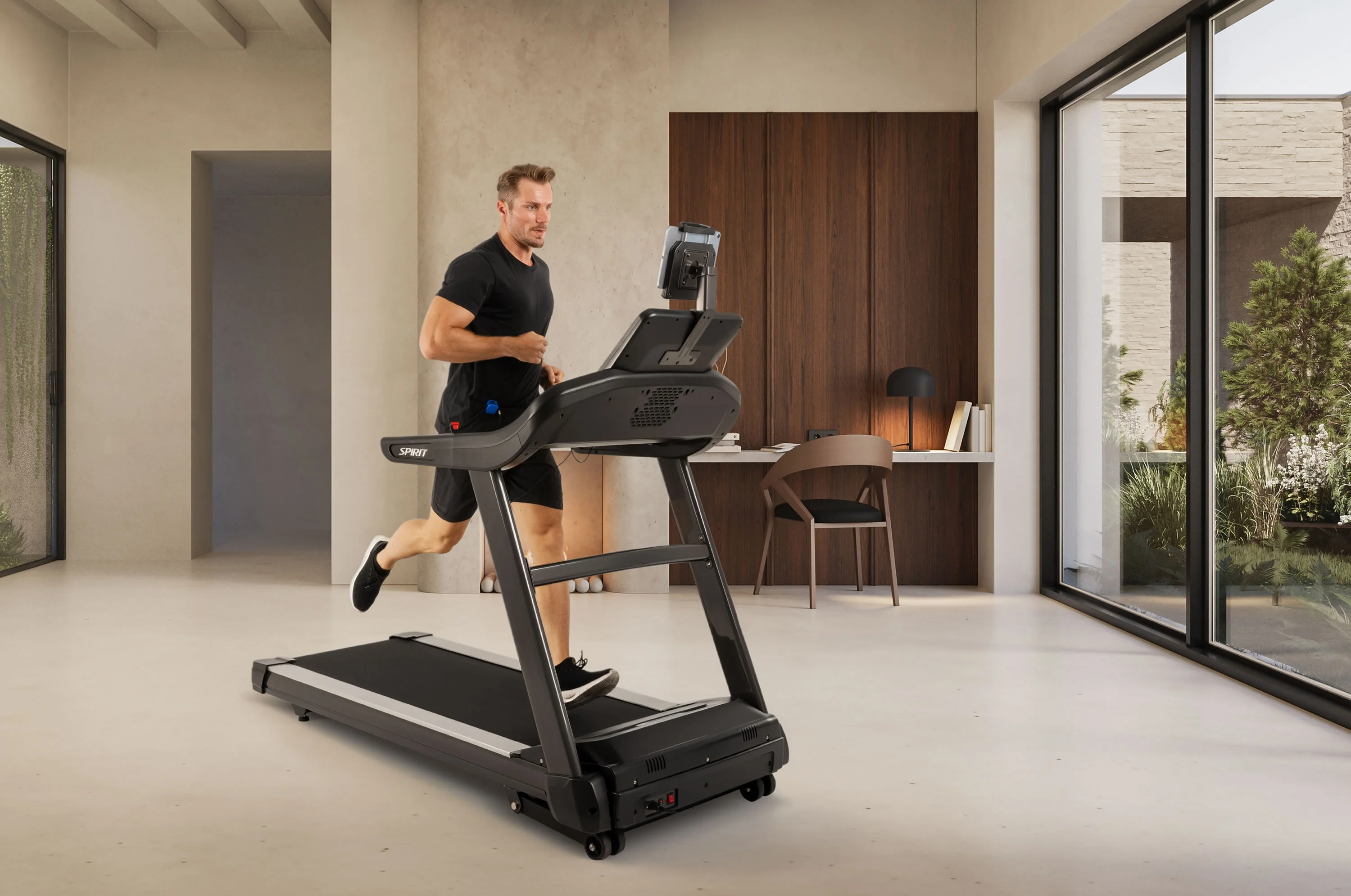 Spirit Fitness Laufband XT685 Black - Image 5