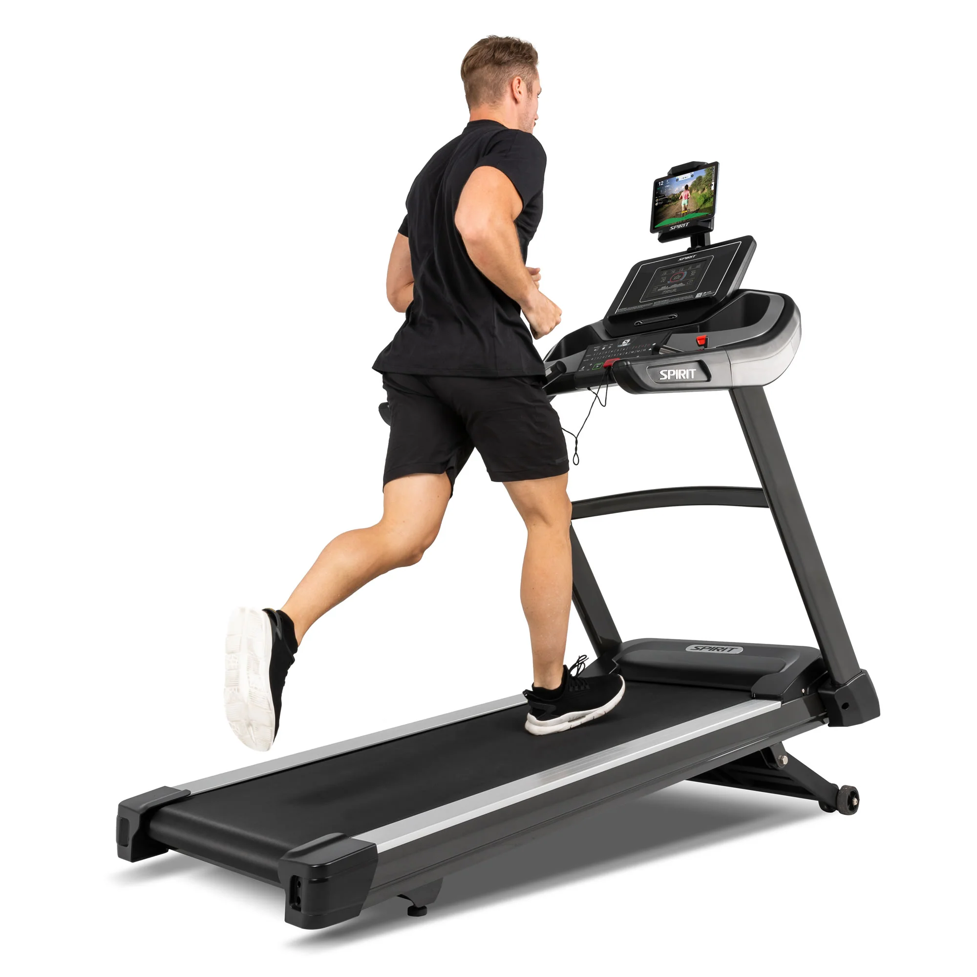 Spirit Fitness Laufband XT685 Black - Image 8